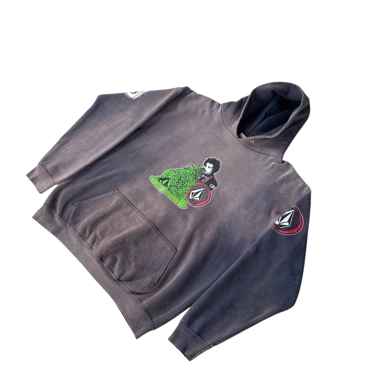 Volcom VINTAGE 90S VOLCOM SID VICIOUS TRASHED BAGGY CRAZY FADED Size US M / EU 48-50 / 2 - 4 Thumbnail