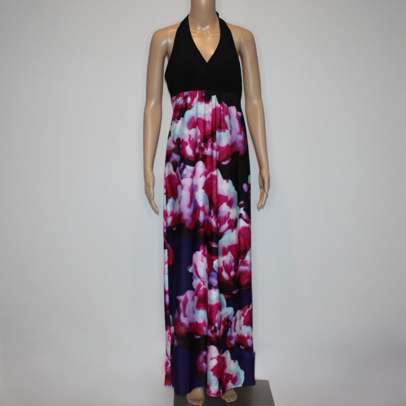 Mexx Mexx Women's Halter Top Floral Maxi Dress in size Large Size L / US 10 / IT 46 - 1 Thumbnail