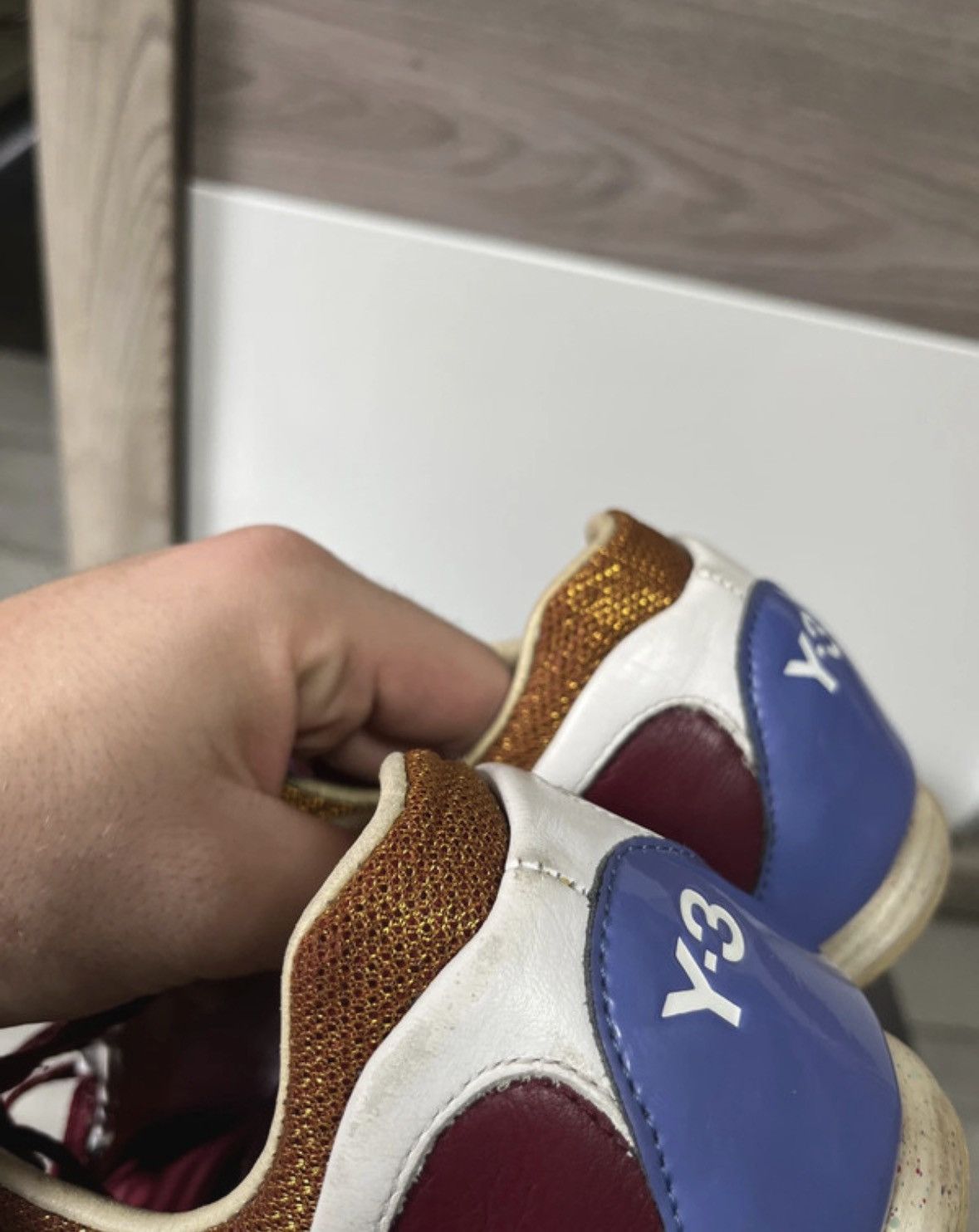 Y-3 Y-3 shoes Size US 11.5 / EU 44-45 - 9 Thumbnail