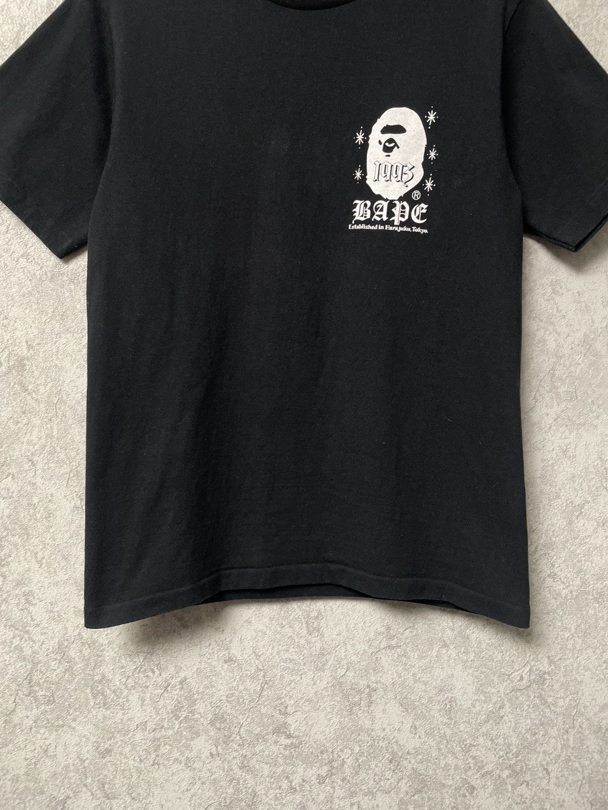 Bape Bape Japan Culture Sumo Black T-Shirt Size US S / EU 44-46 / 1 - 4 Thumbnail