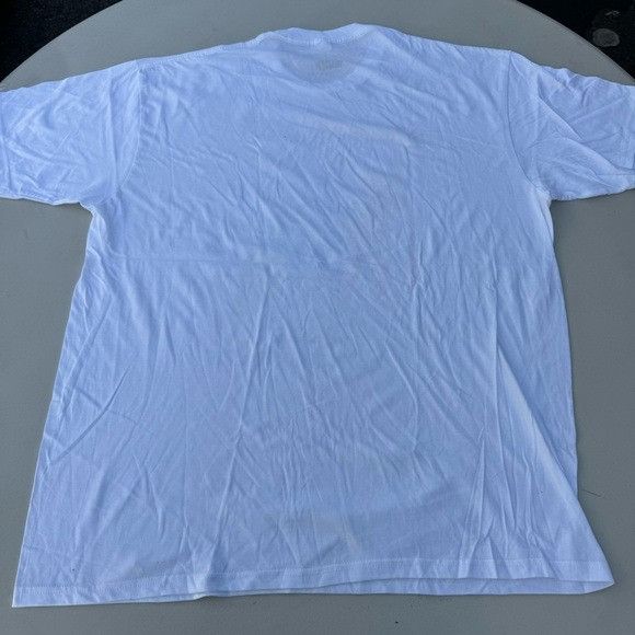 Star Wars NEW STAR WARS THE CLONE WARS DOODLE TROOPER WHITE T-SHIRT S Size US XXL / EU 58 / 5 - 6 Thumbnail