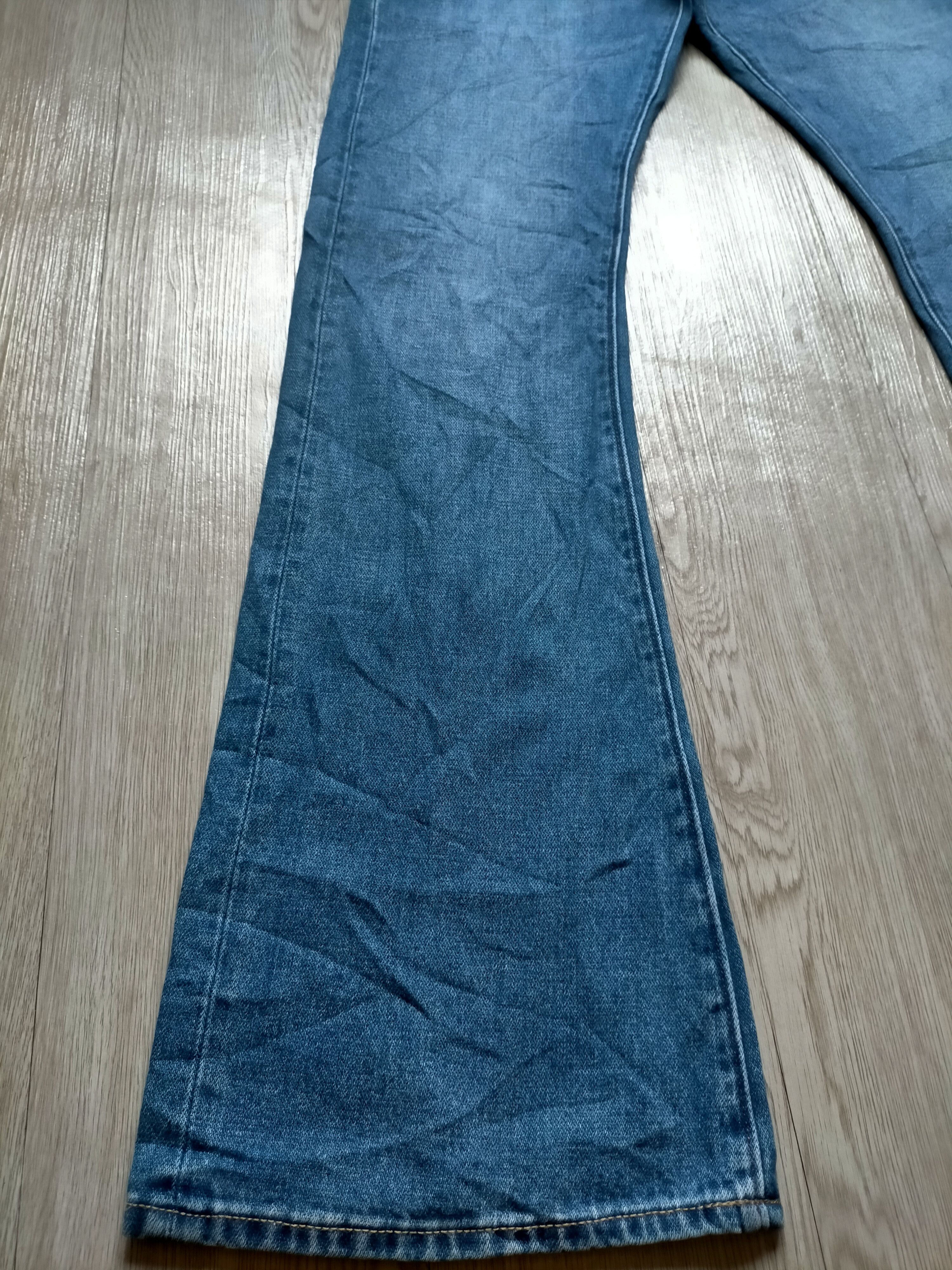 Pretty Green Pretty Green x The Beatles Flare Jeans Boot cut denim Size US 30 / EU 46 - 7 Thumbnail