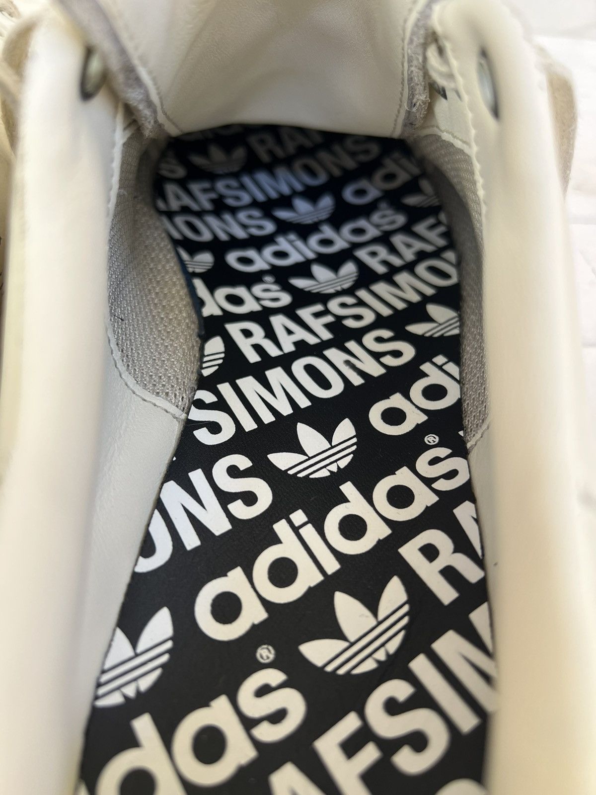 Adidas × Raf Simons Adidas x Raf Simons Stan Smith OG Pure White Size US 10 / EU 43 - 18 Thumbnail