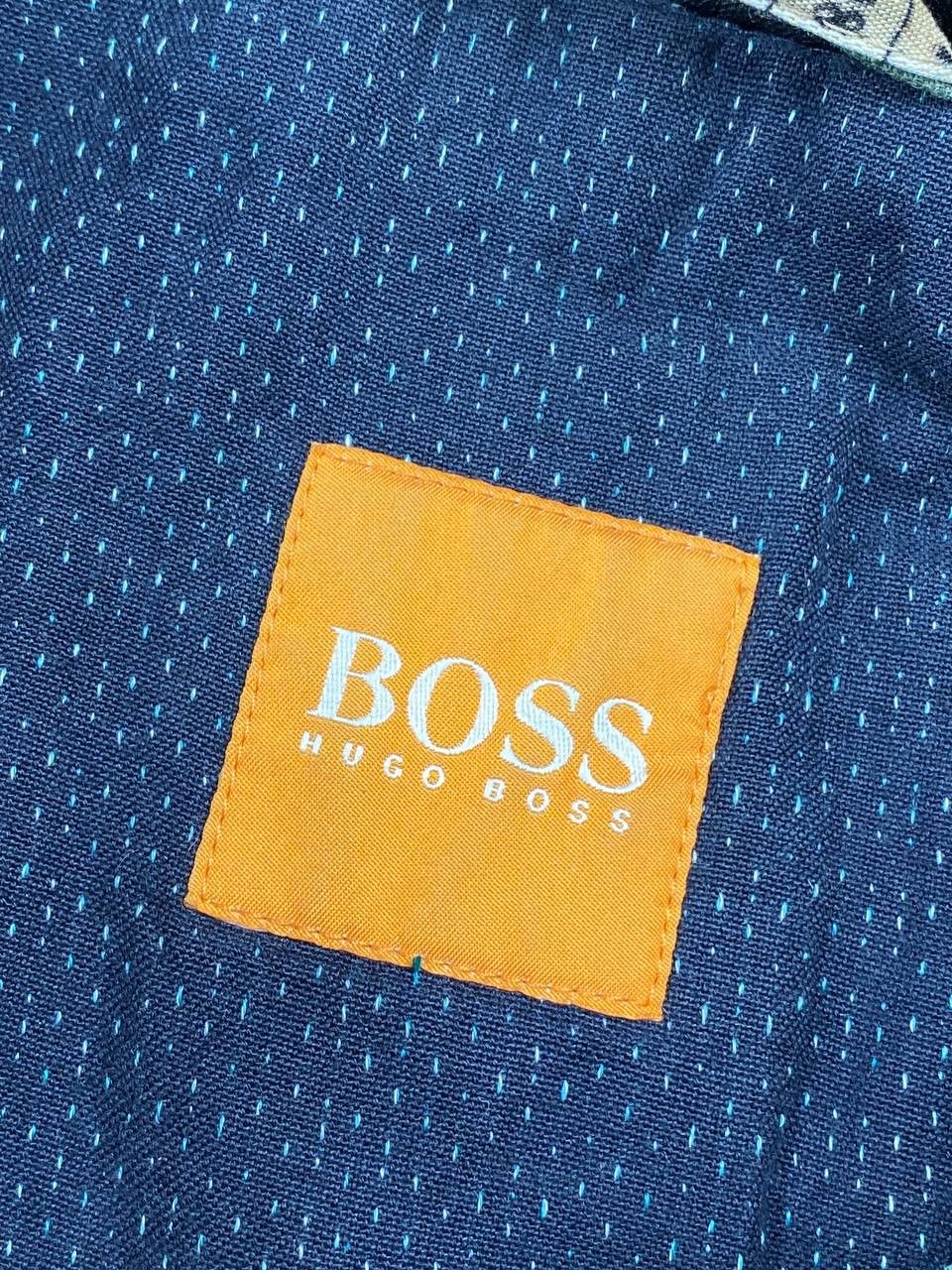 Hugo Boss Hugo Boss Leather Jacket Size US M / EU 48-50 / 2 - 13 Thumbnail