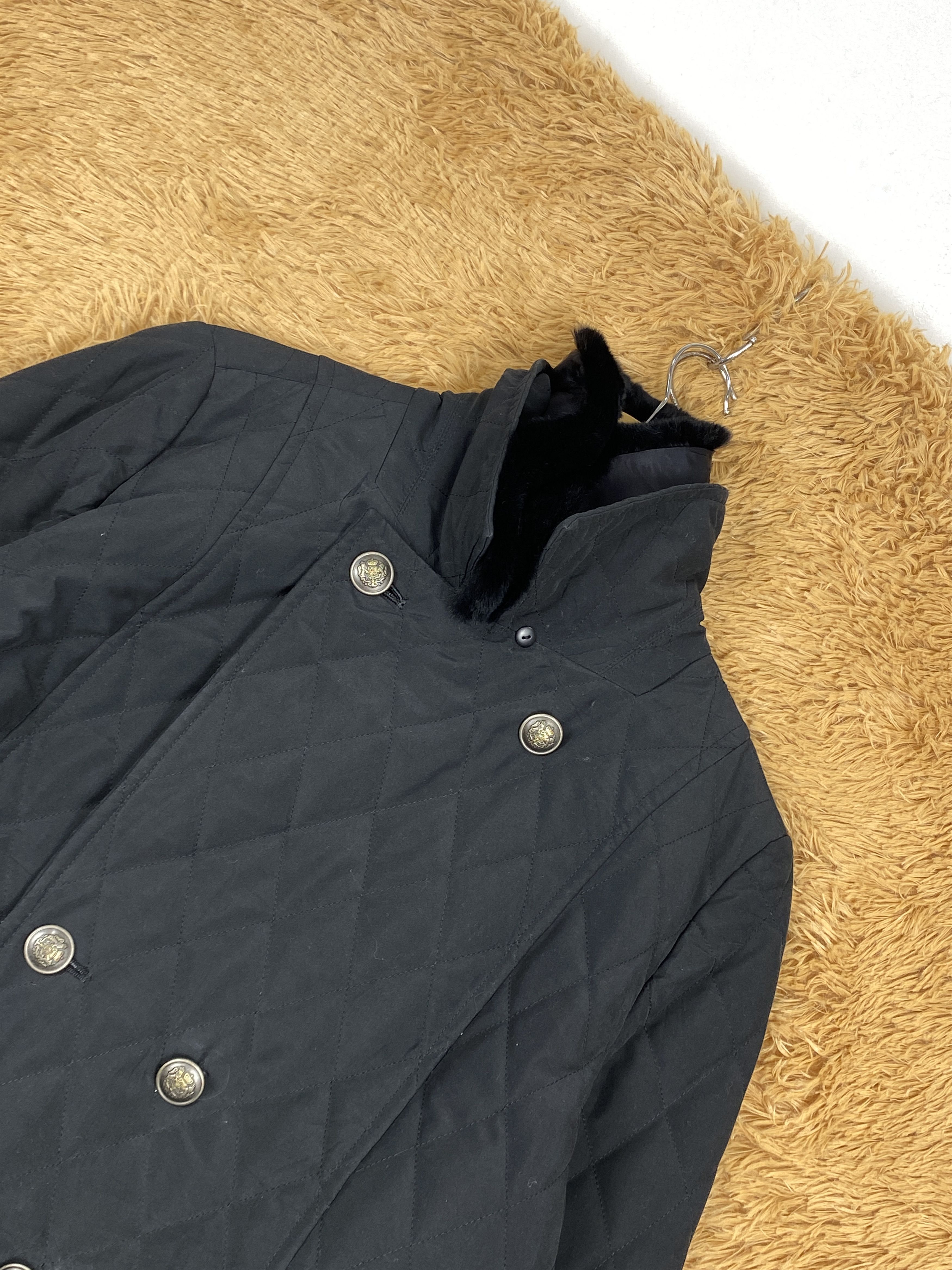 Japanese Brand Vintage Japanese Brand Quilted Long Jacket J1767 Size M / US 6-8 / IT 42-44 - 2 Thumbnail