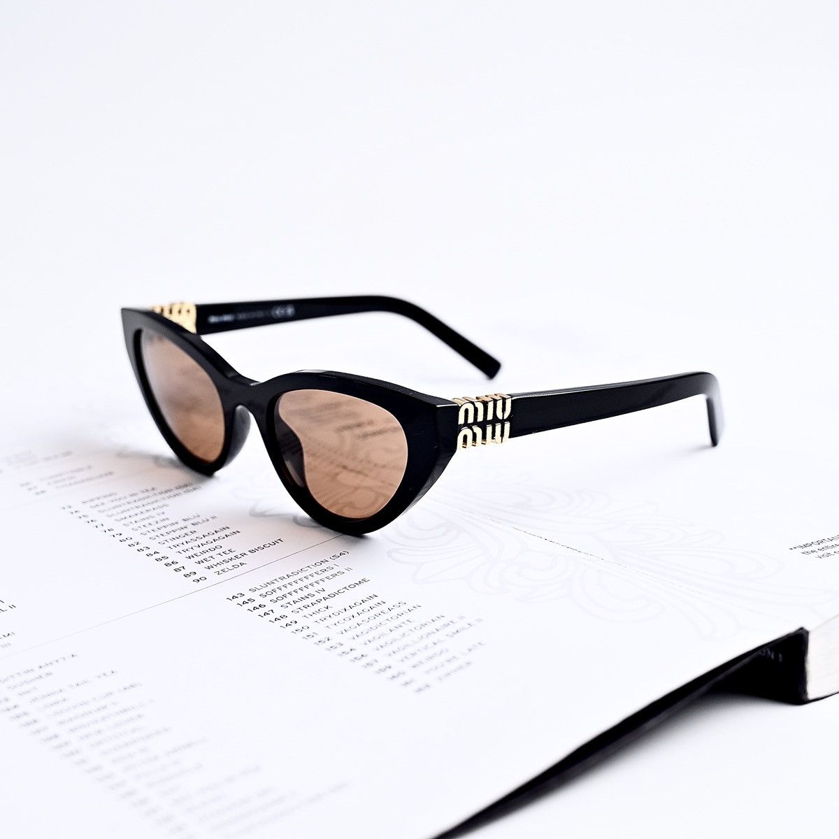 Miu Miu MIU MIU 0MU A04S 16K10I SUNGLASSES Size ONE SIZE - 1 Thumbnail