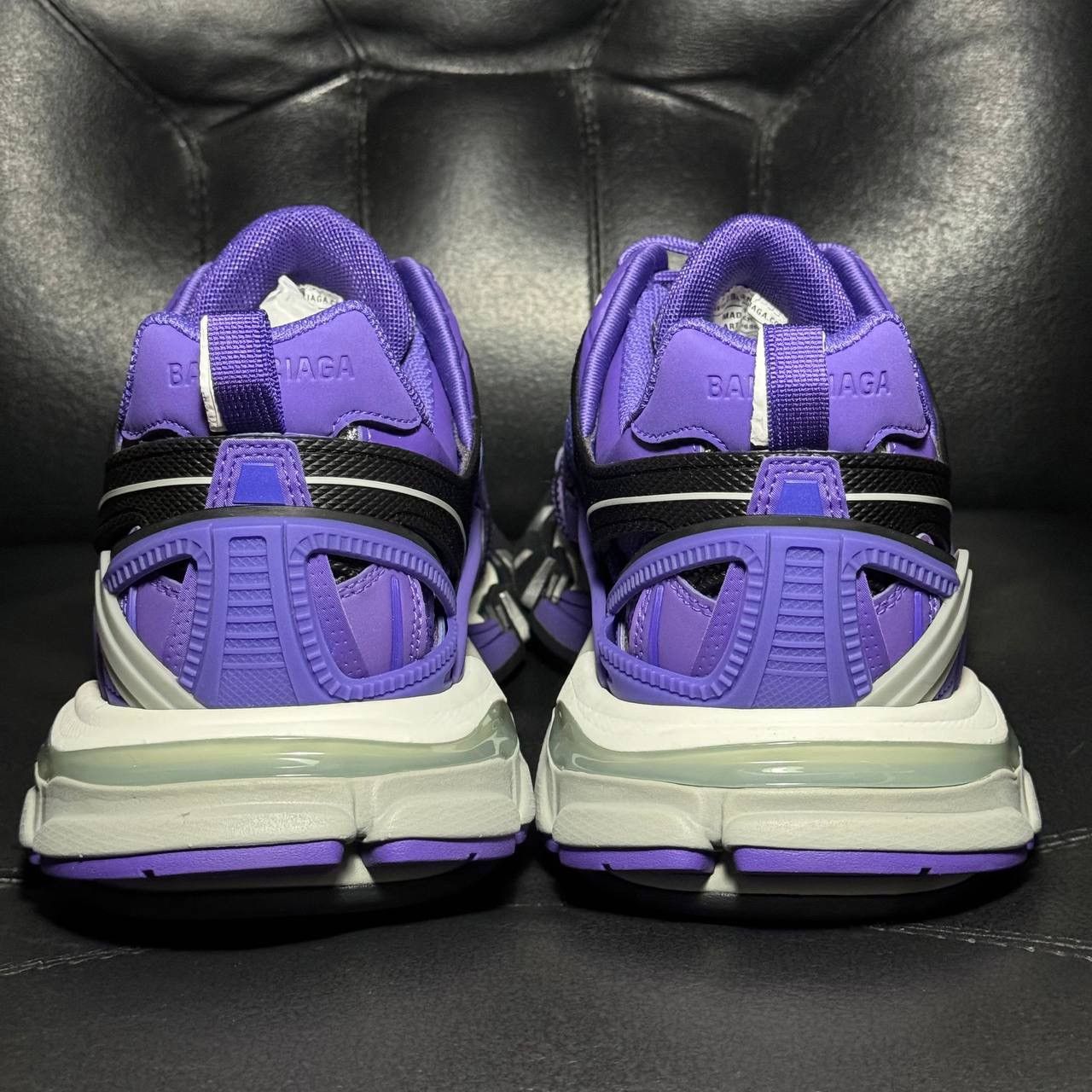 Balenciaga balenciaga track 2 new purple Size US 10 / EU 43 - 2 Thumbnail