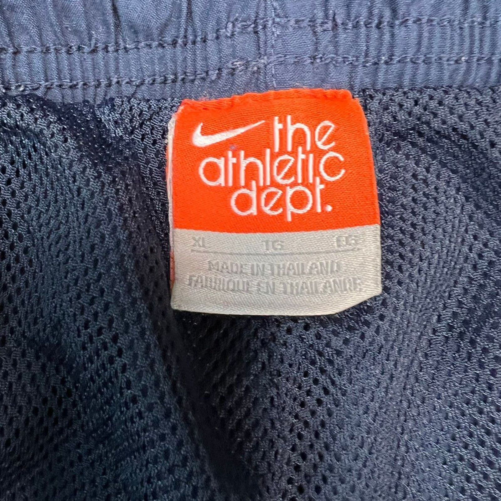 Nike × Vintage Nike Sportswear Track Pants XL Swoosh Athletic Wide Leg Size US 33 - 5 Thumbnail