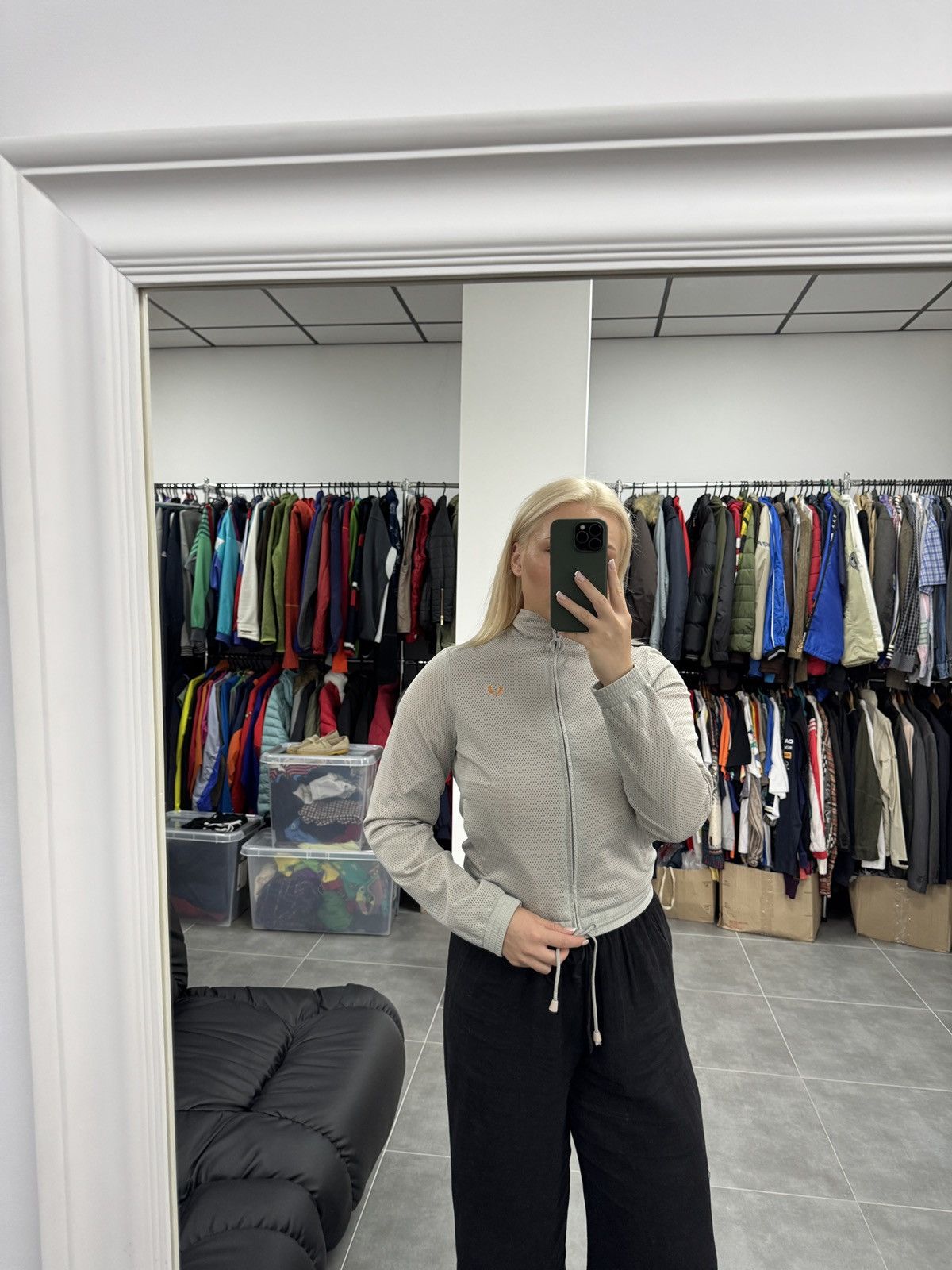 Fred Perry Vintage Fred Perry Women Bomber Jacket Size EUR 36 / USA 4 Size S / US 4 / IT 40 - 3 Thumbnail