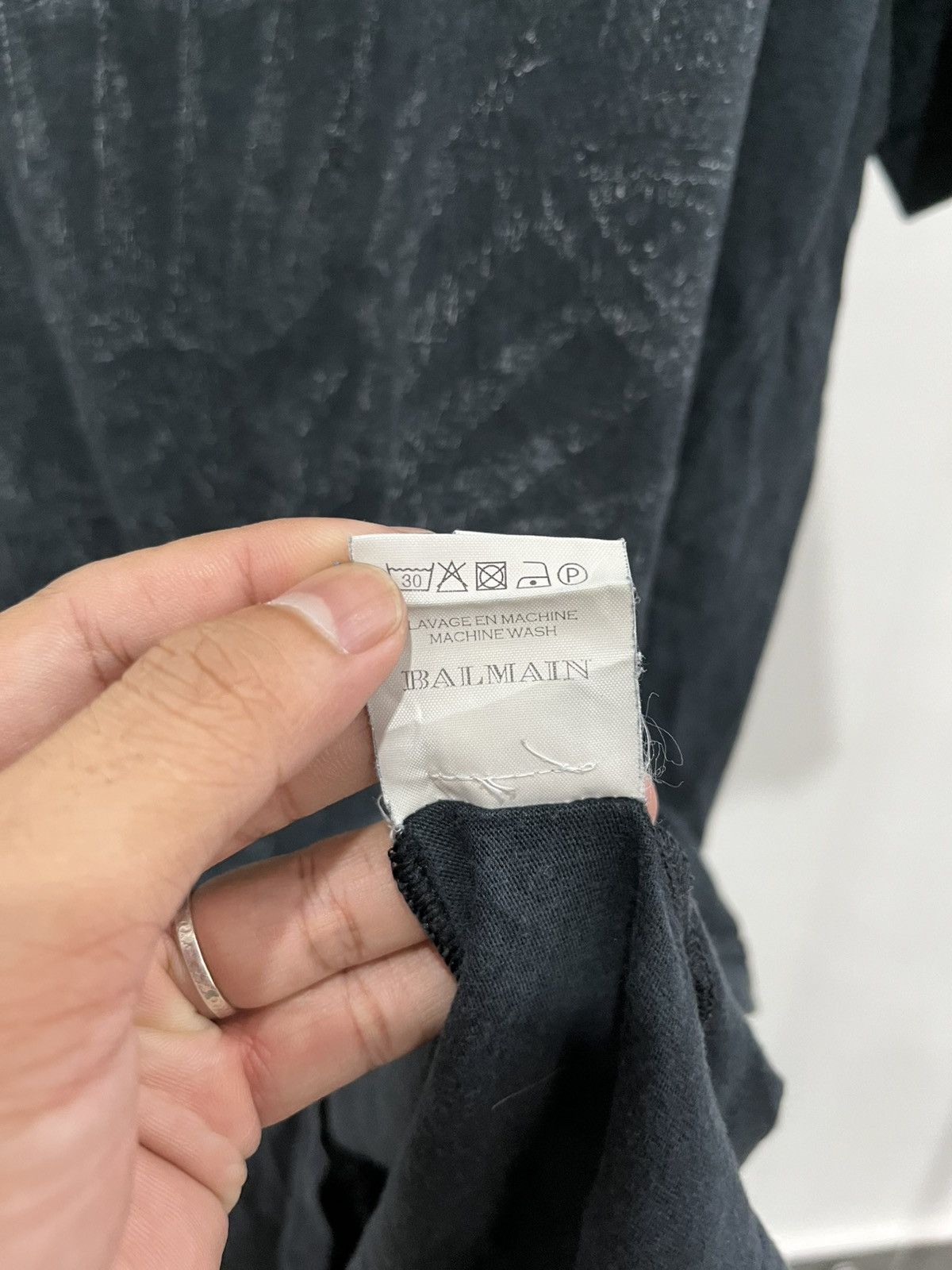 Balmain Decarnin 2010 era Size US M / EU 48-50 / 2 - 6 Thumbnail
