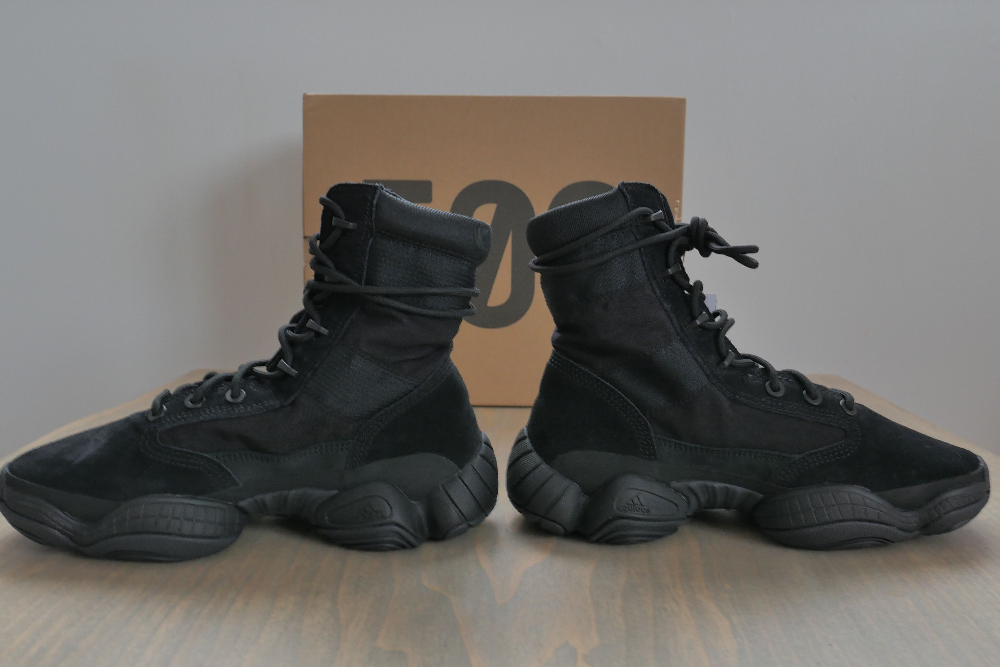 Adidas × Kanye West Yeezy 500 Tactical Boots Size US 8.5 / EU 41-42 - 5 Thumbnail