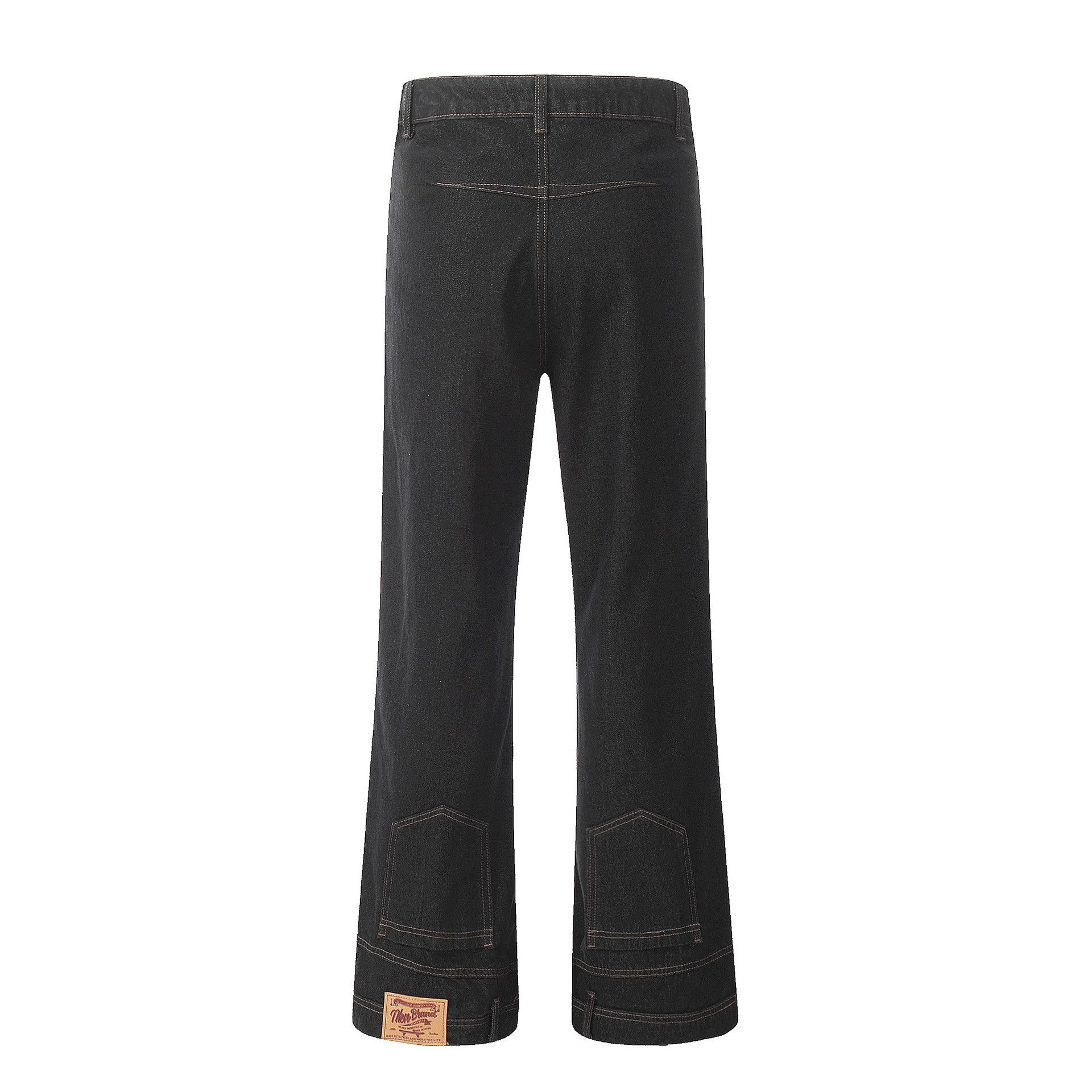 Japanese Brand × Jean American high street vintage black jeans washed Size US 32 / EU 48 - 2 Thumbnail