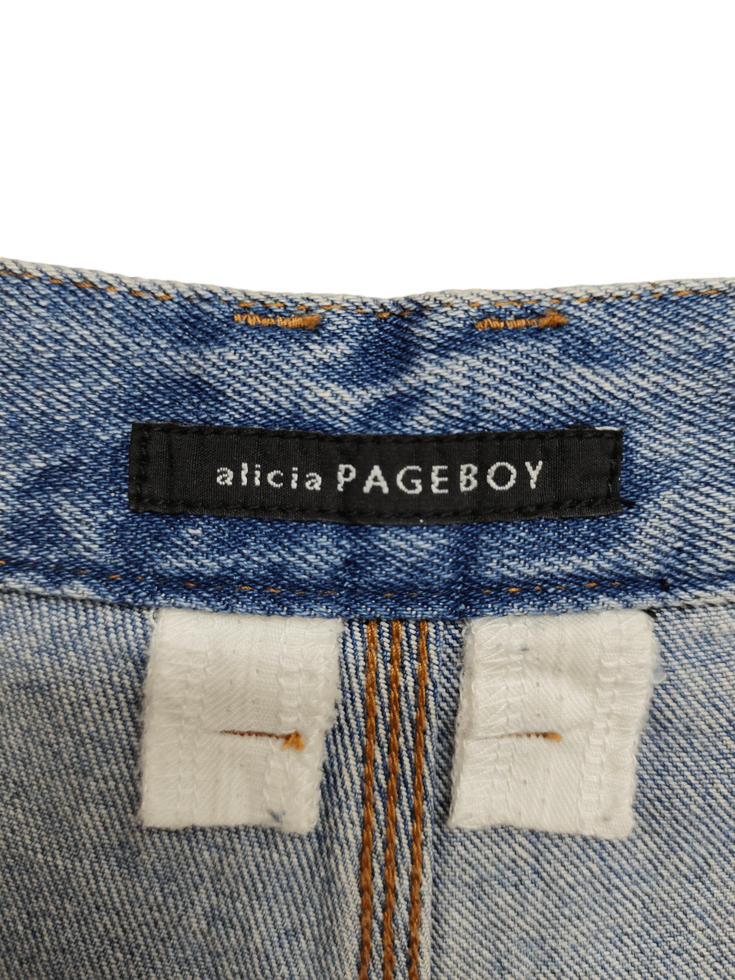 If Six Was Nine Baggy Jeans Pageboy Japan Carpenter Denim Wide Leg Y2k Size US 28 / EU 44 - 15 Thumbnail