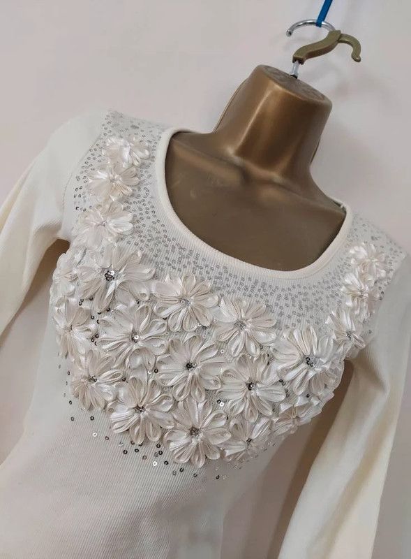 Vintage Megi vintage long sleeve top Size XS / US 0-2 / IT 36-38 - 3 Thumbnail