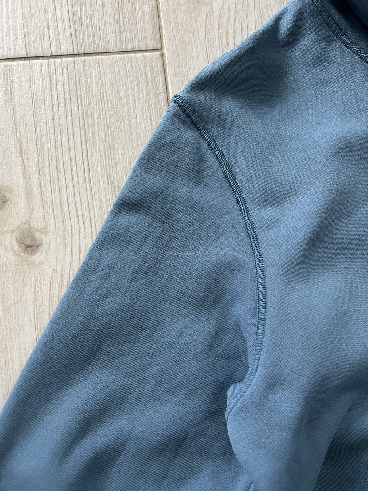 Stone Island Stone Island Hoodie Basic Blue Patch Authentic Size US L / EU 52-54 / 3 - 11 Thumbnail