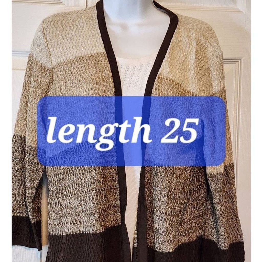 Other Alfred Dunner Cardigan Size XS / US 0-2 / IT 36-38 - 5 Thumbnail