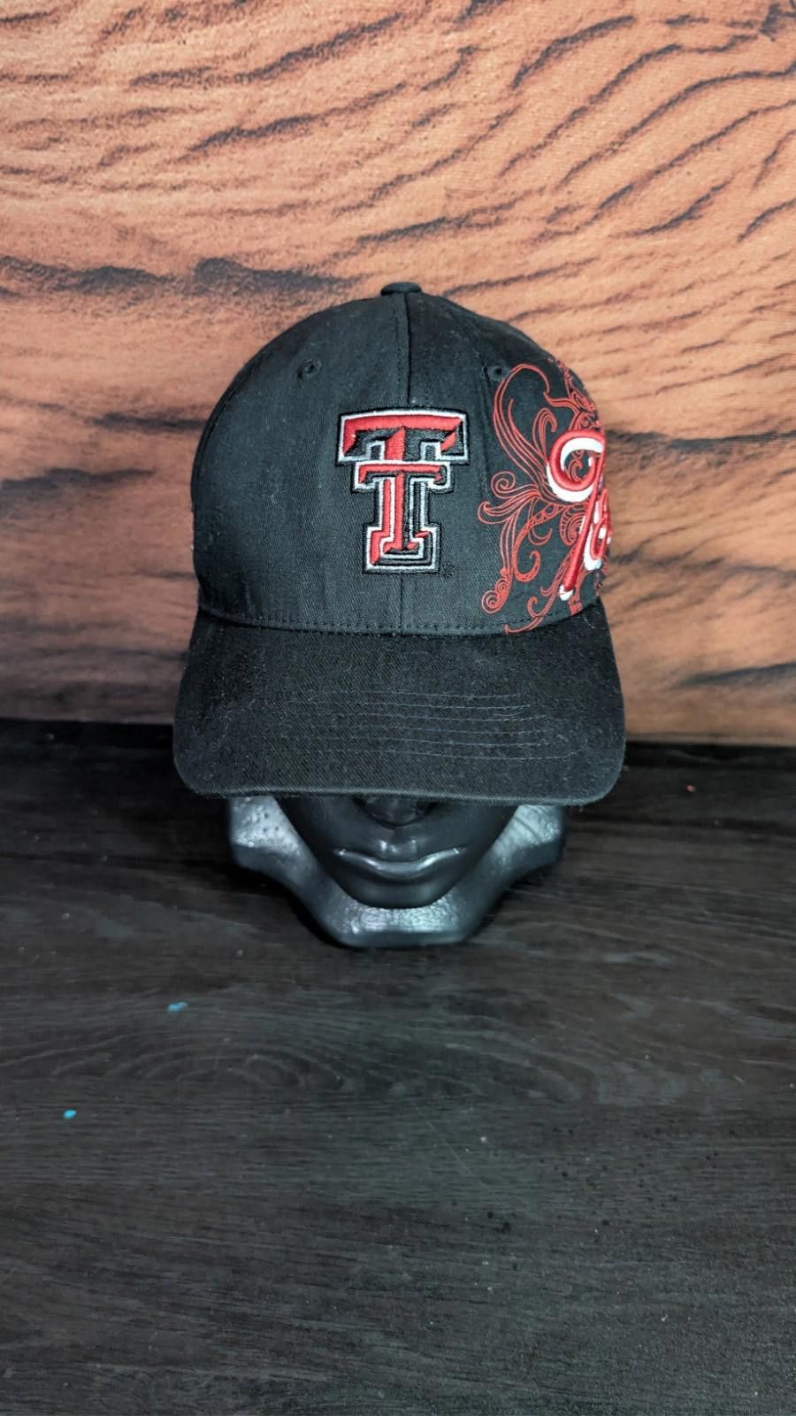 Other RARE Coach Texas Tech Red Raiders Embroidery Graffiti Cap Size ONE SIZE - 6 Thumbnail