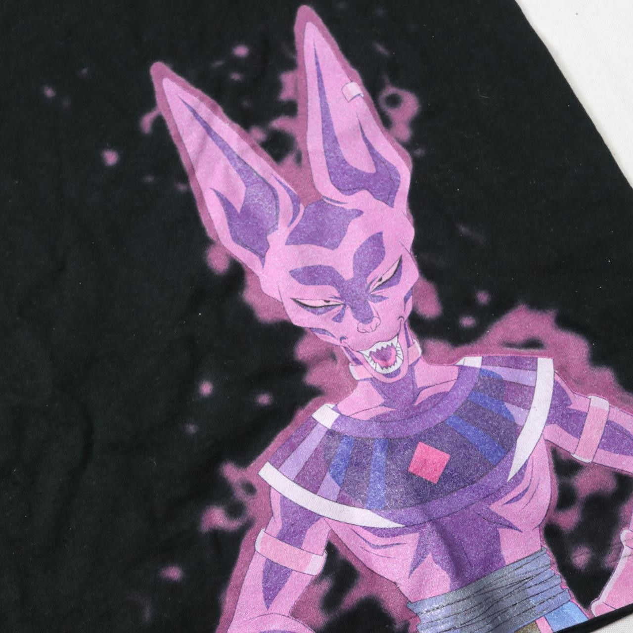 Vintage dragon ball beerus graphic tee Size US M / EU 48-50 / 2 - 3 Thumbnail