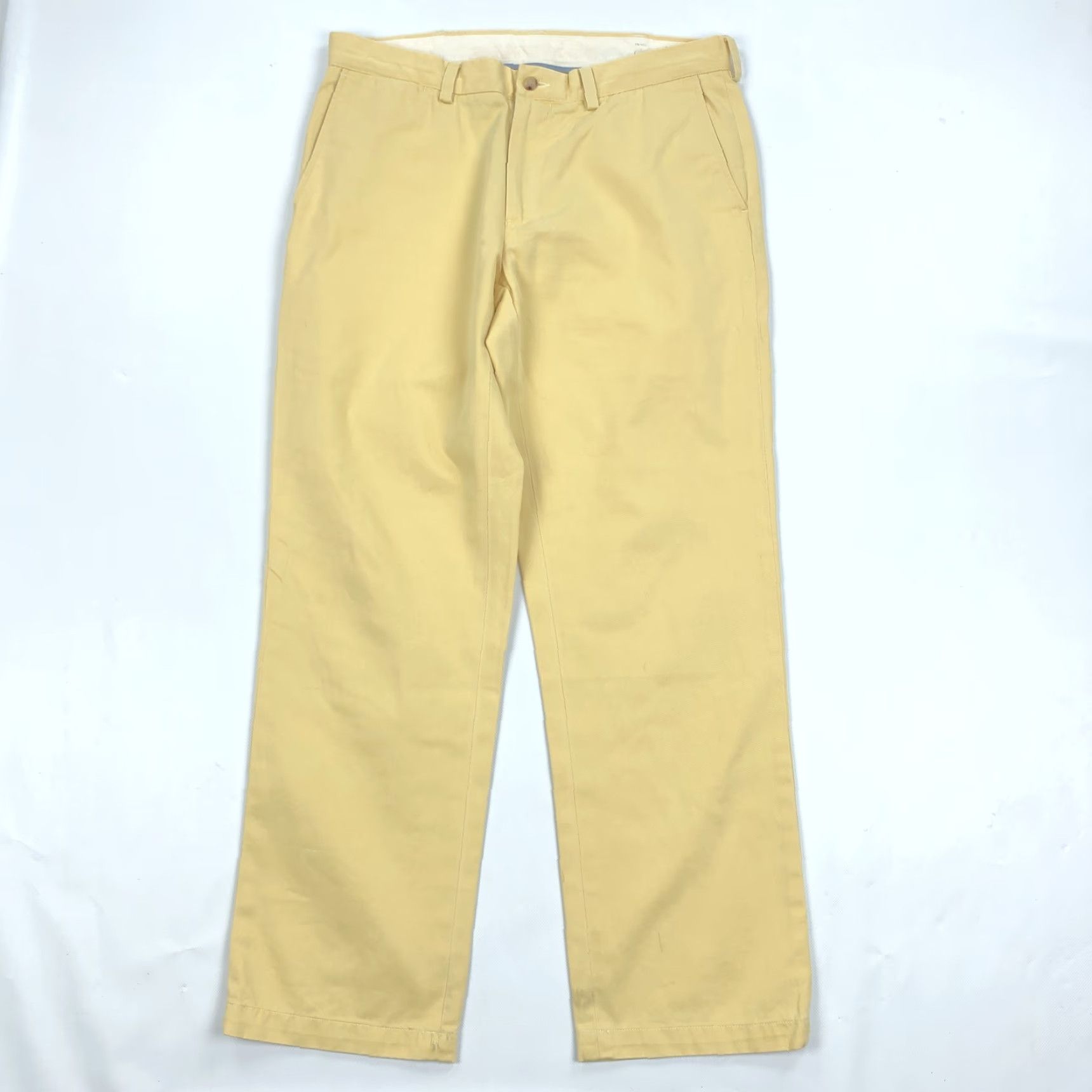 Polo Ralph Lauren Polo Ralph Lauren Chino Pants Yellow 34 Regular Inseam 30 Men’s Cotton Classic Fit Size US S / EU 44-46 / 1 - 2 Thumbnail