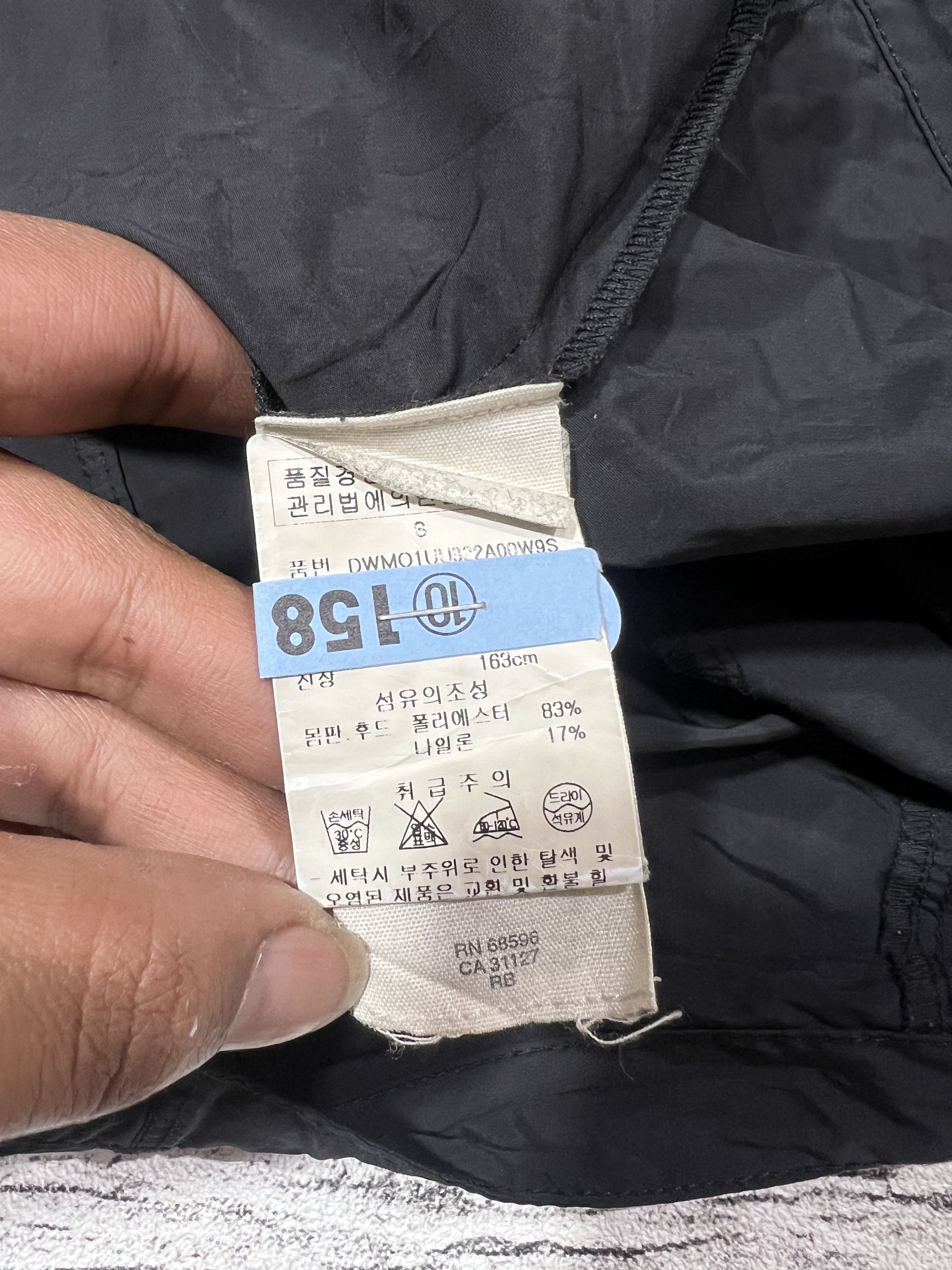 DKNY 2000s Japanese Y's 14th Asymmetric Reconstruct y2k Lgb Ifsix Size US M / EU 48-50 / 2 - 10 Thumbnail