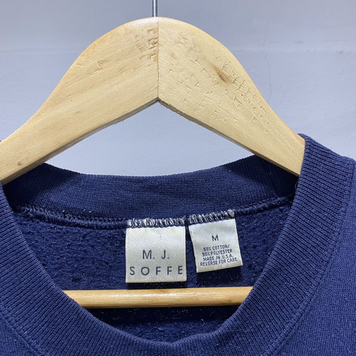 Vintage Sickk☠️ 80s US Navy Sweatshirt 50/50 Soffe Vintage Size US M / EU 48-50 / 2 - 5 Thumbnail