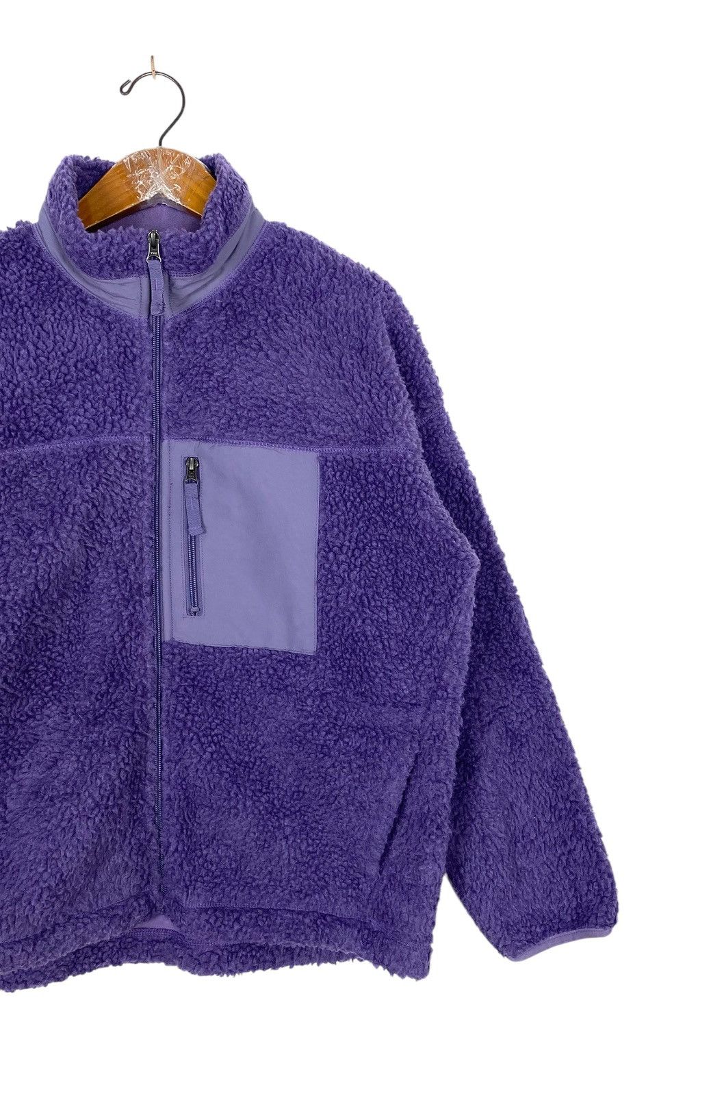 GU Rare‼️ Gu Japan Deep Pile Fleece Size US M / EU 48-50 / 2 - 3 Thumbnail