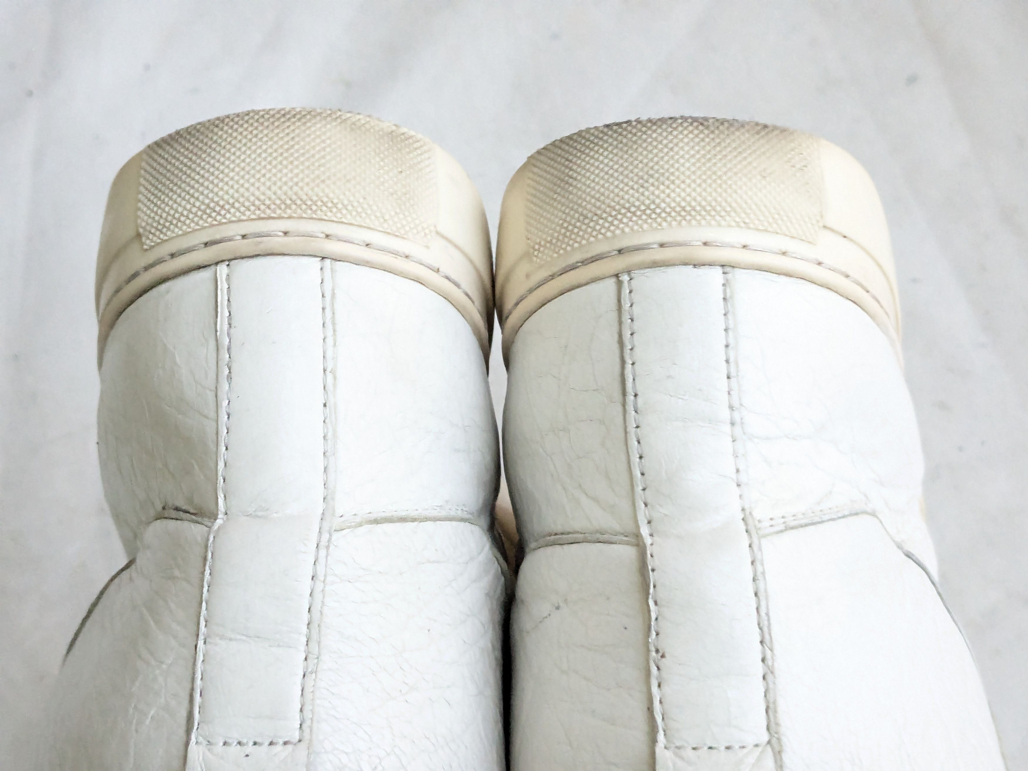 Balenciaga Balenciaga Arena White 9 Leather High Tops Size US 9 / EU 42 - 12 Thumbnail