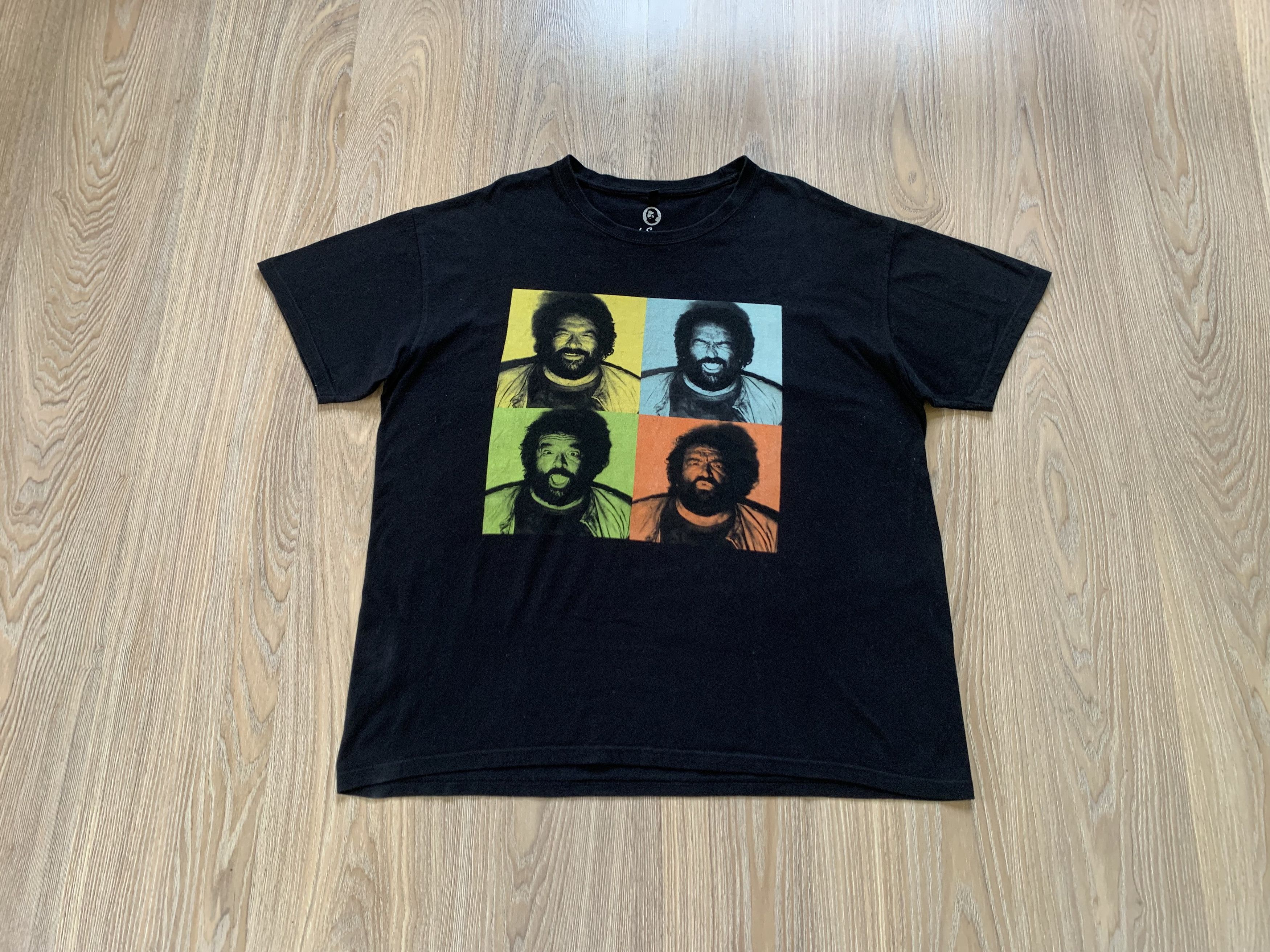 Other Vintage Bud Spencer Printed T-Shirt Size US XL / EU 56 / 4 - 1 Thumbnail