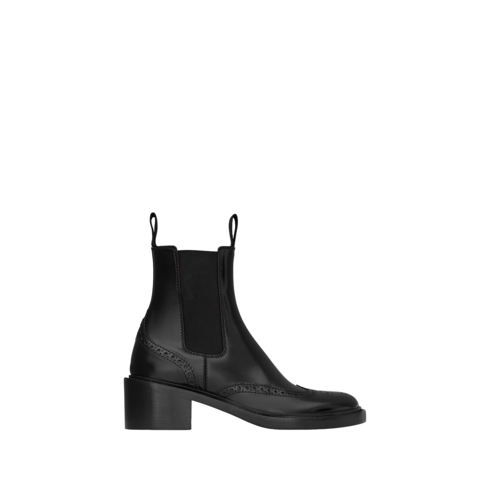 SAINT LAURENT Vincent $1500 Black Leather Chelsea Boots New