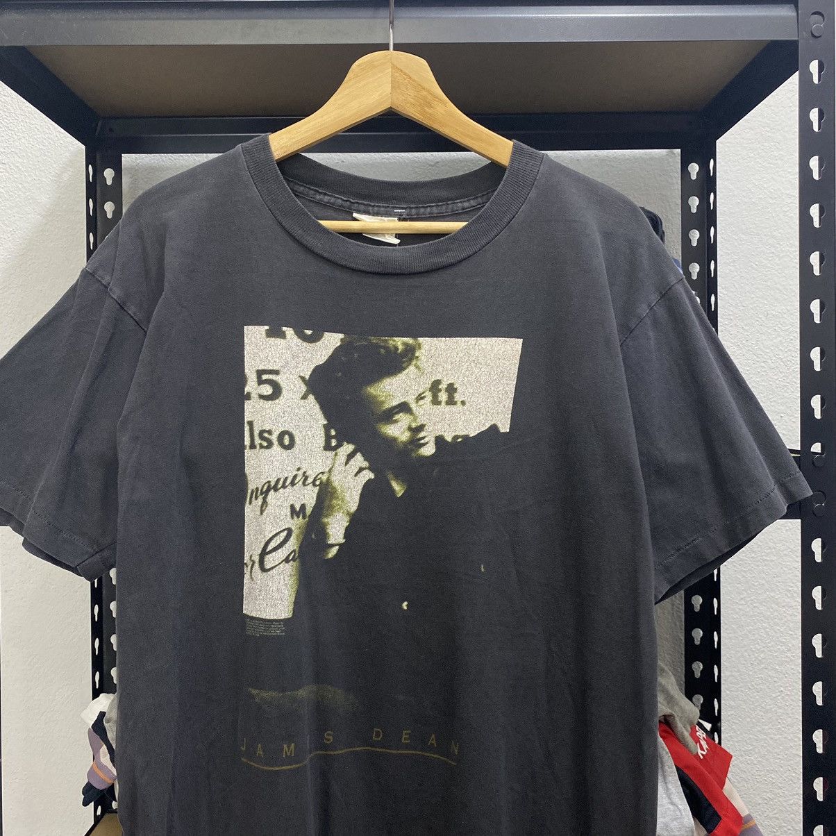 Band Tees × Vintage Vintage James Dean Band Solo Singer Tshirt 90s Size US L / EU 52-54 / 3 - 2 Thumbnail