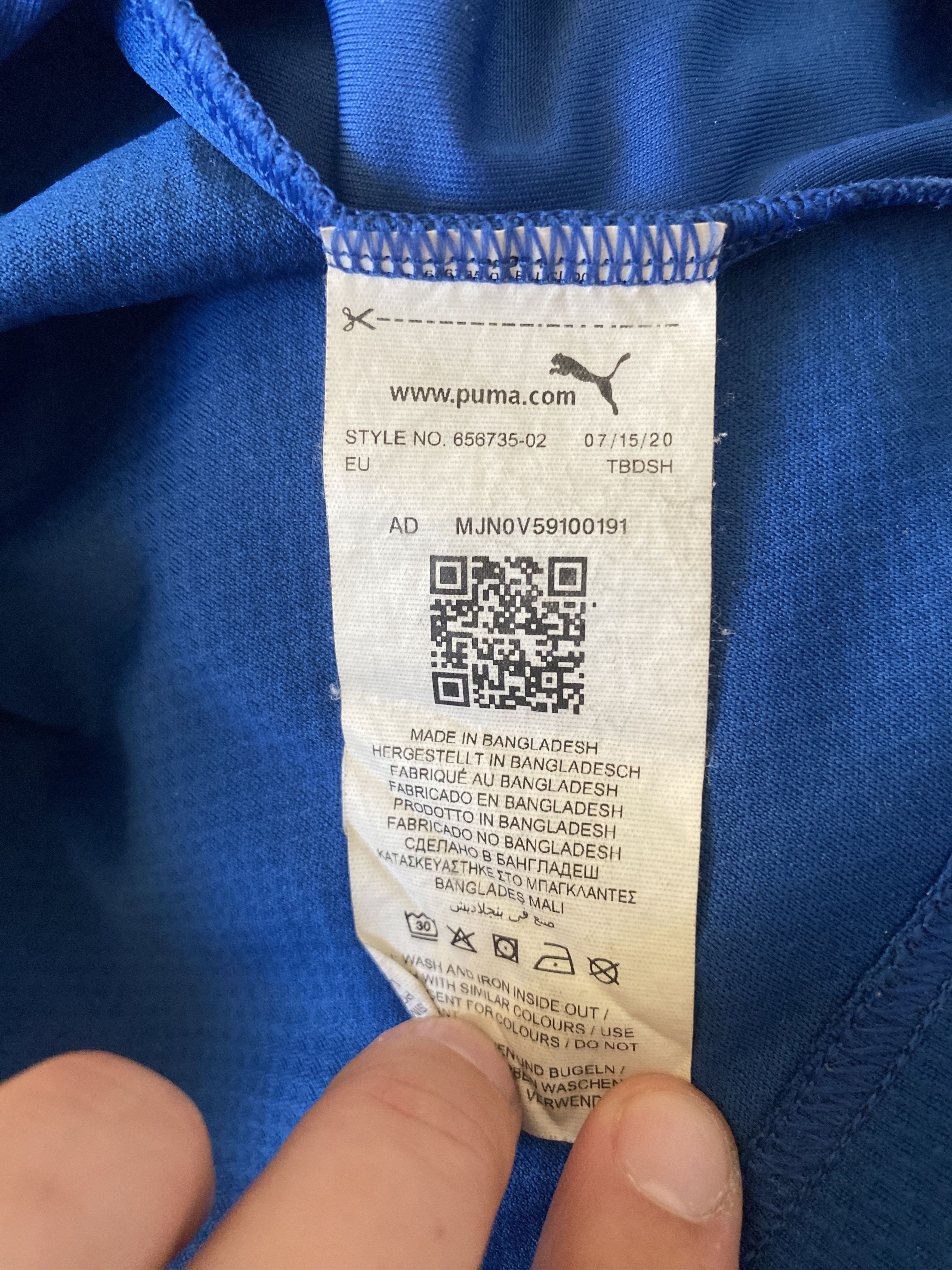Puma Soccer Jersey STROMSGODSET IF - Puma - M - UNIKAT Size US M / EU 48-50 / 2 - 4 Thumbnail