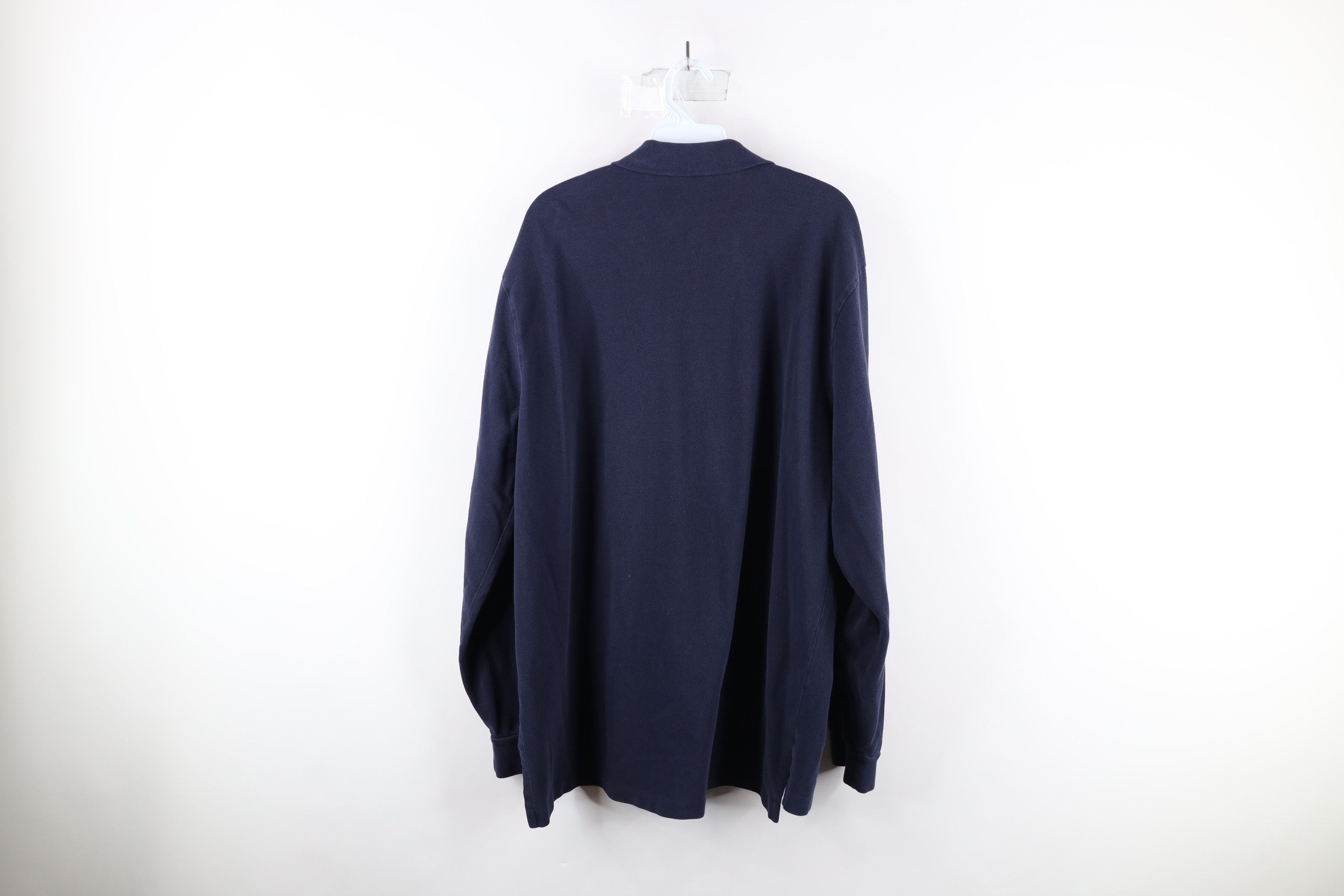 Ralph Lauren Vintage 90s Ralph Lauren Long Sleeve Collared Rugby Polo Size US XL / EU 56 / 4 - 9 Thumbnail