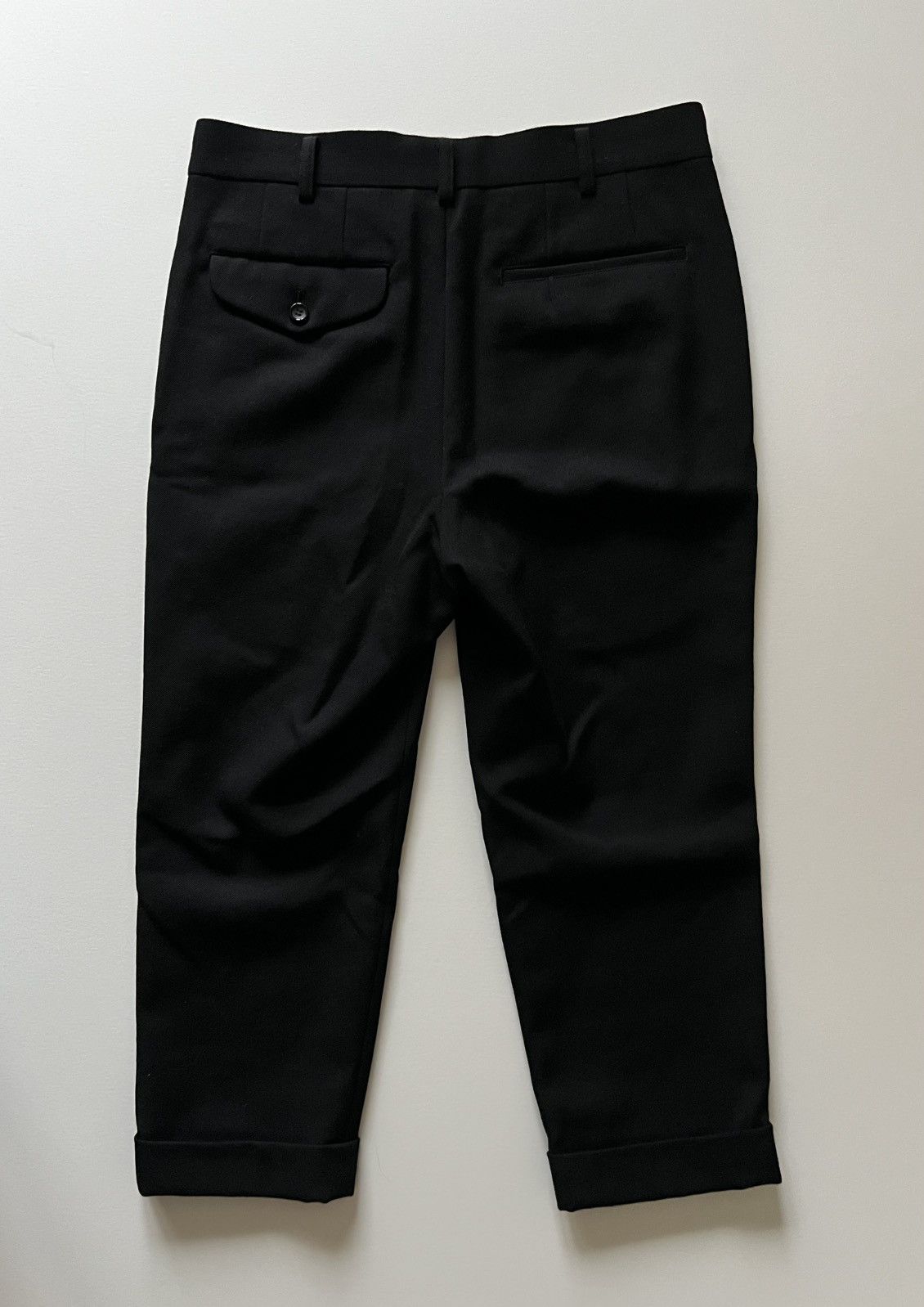 Comme des Garcons Comme des Garçons Wool Trousers Size US 30 / EU 46 - 2 Thumbnail