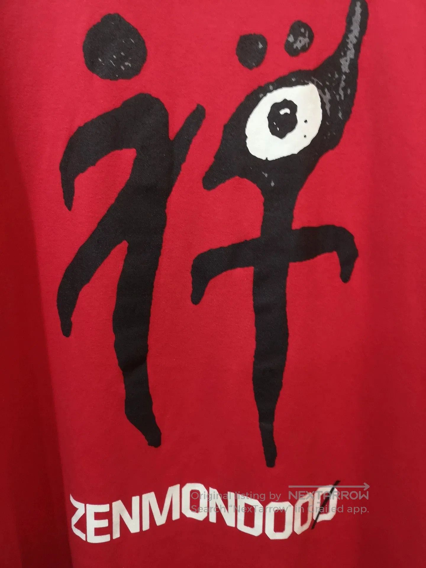Undercover Undercover 19SS 3/4 Sleeve Red Tee. Size US L / EU 52-54 / 3 - 5 Thumbnail