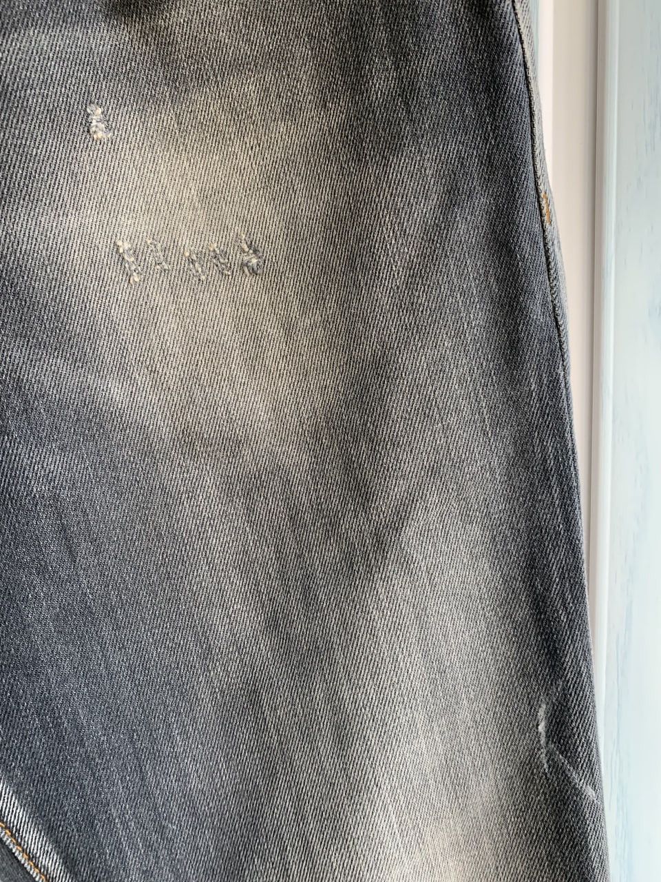 Designer × Japanese Brand × Prps PRPS Gremlin Fit Bruised Never Broke Faded Cotton Jeans Size US 31 - 13 Thumbnail