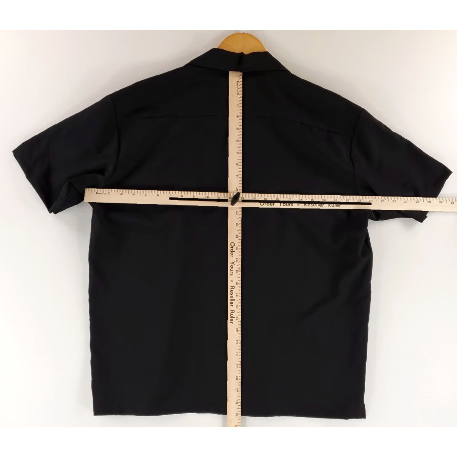 Vintage Graceland Elvis Presley Bowling Button Up Shirt Black Made USA Red Mens L Black Mens L Size US L / EU 52-54 / 3 - 8 Thumbnail