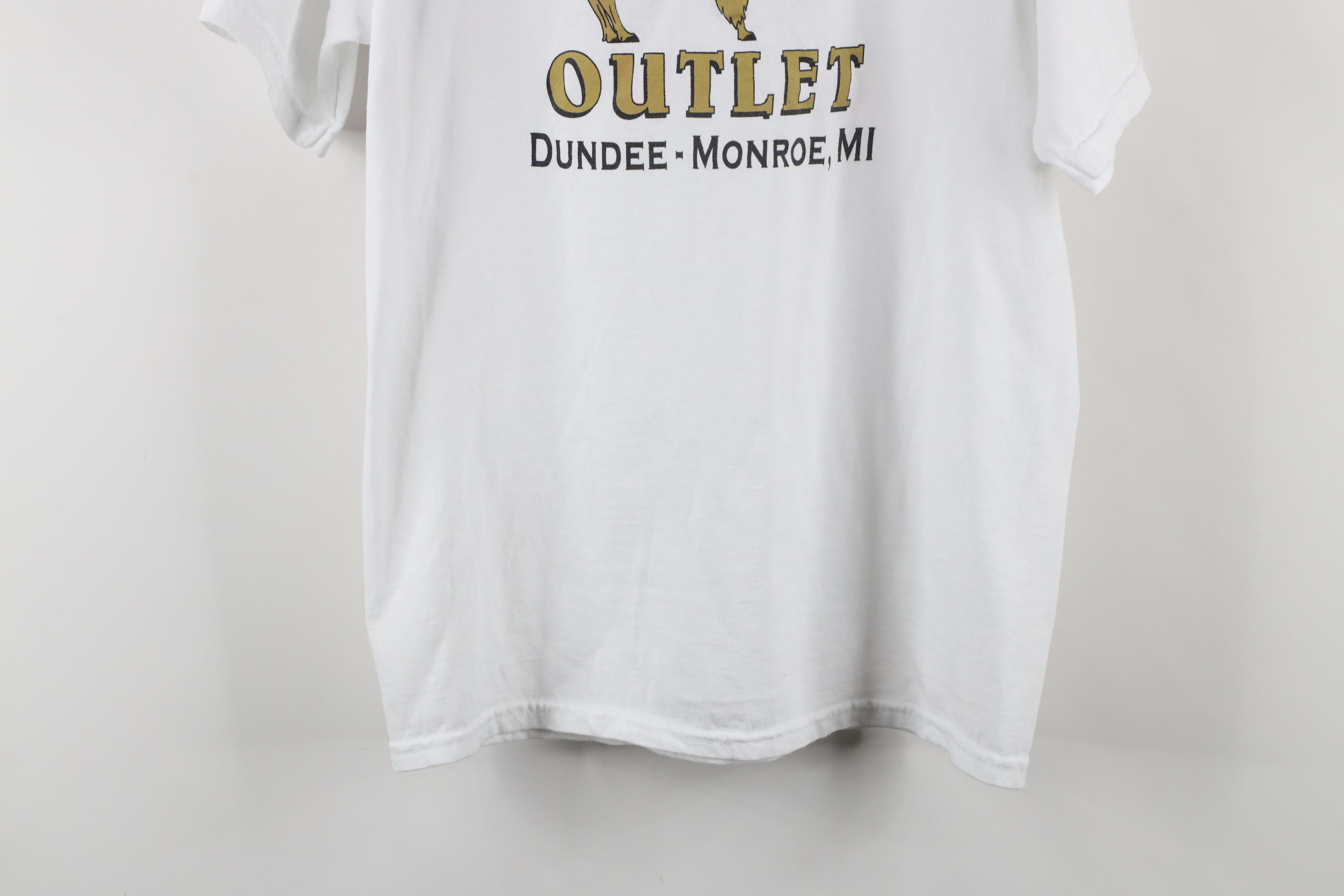 Vintage Vintage Beef Jerky Outlet Michigan Short Sleeve T-Shirt Size US M / EU 48-50 / 2 - 10 Thumbnail
