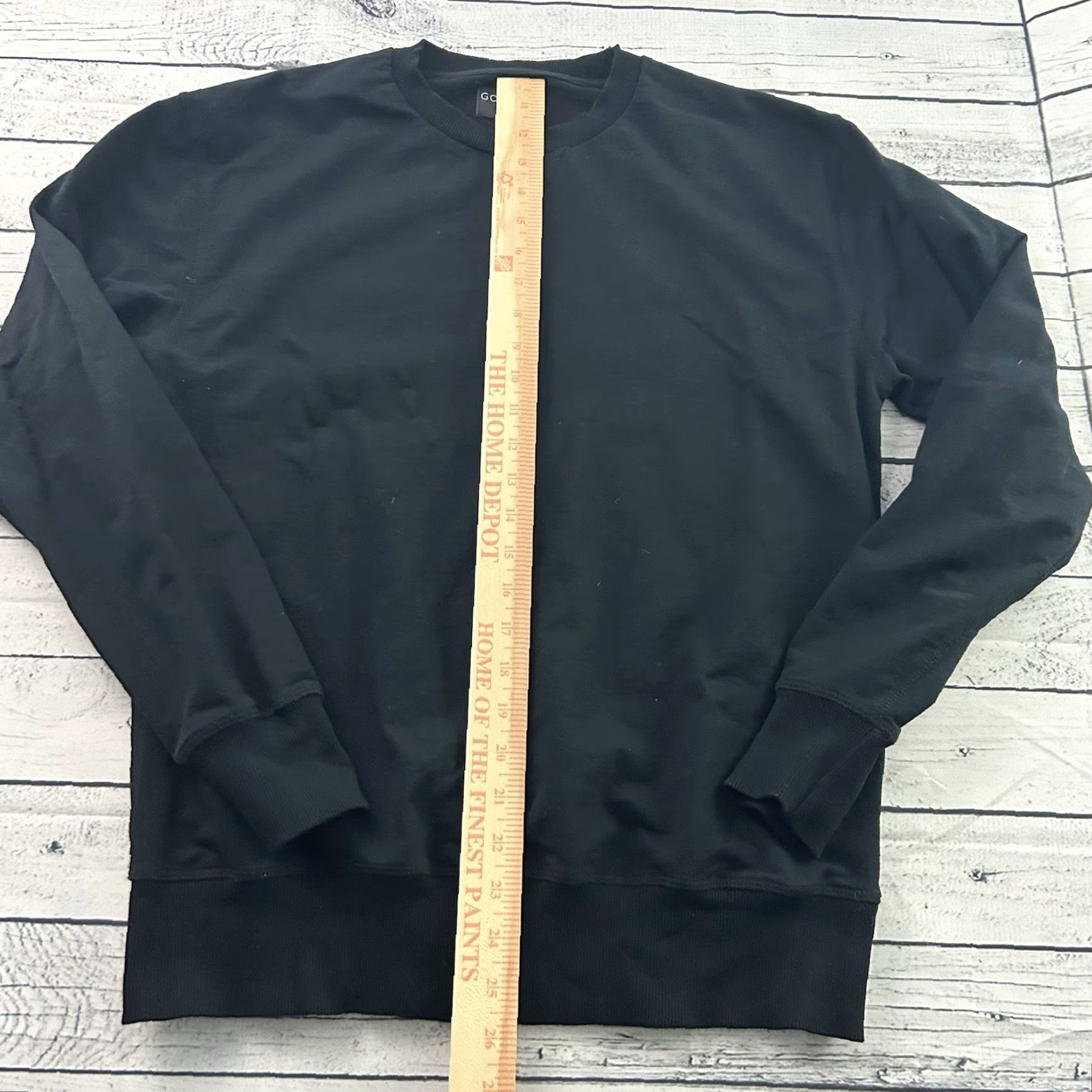Vintage Goodlife Blank Pullover Crewneck Sweatshirt Men’s M Black Shirt Mens Medium Black Goodlife Sweatshirt Pullover Crewneck Blank Size US M / EU 48-50 / 2 - 3 Thumbnail
