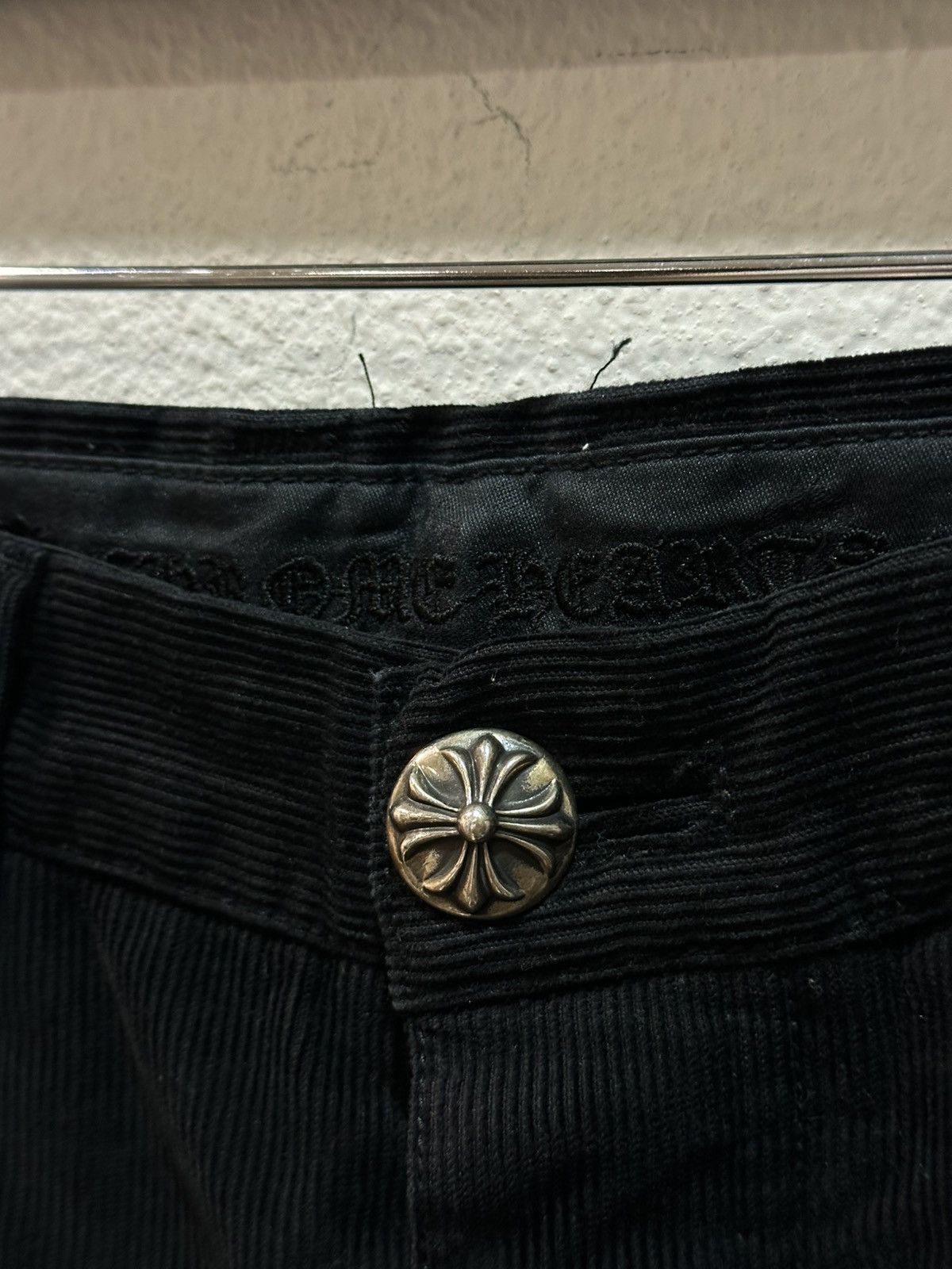 Chrome Hearts CH VIP Raw Hem Corduroy Pants 31 Size US 32 / EU 48 - 4 Thumbnail