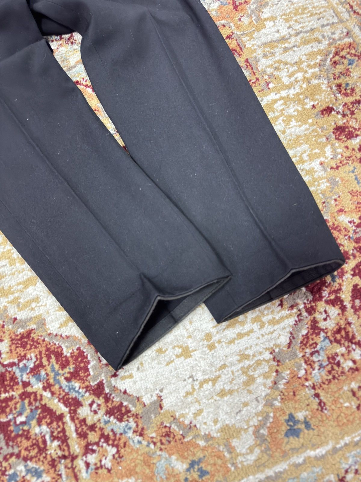 Japanese Brand 1980s Wool Suit Pants Baggy Trousers Blend Balenciaga Rick Size US 32 / EU 48 - 2 Thumbnail