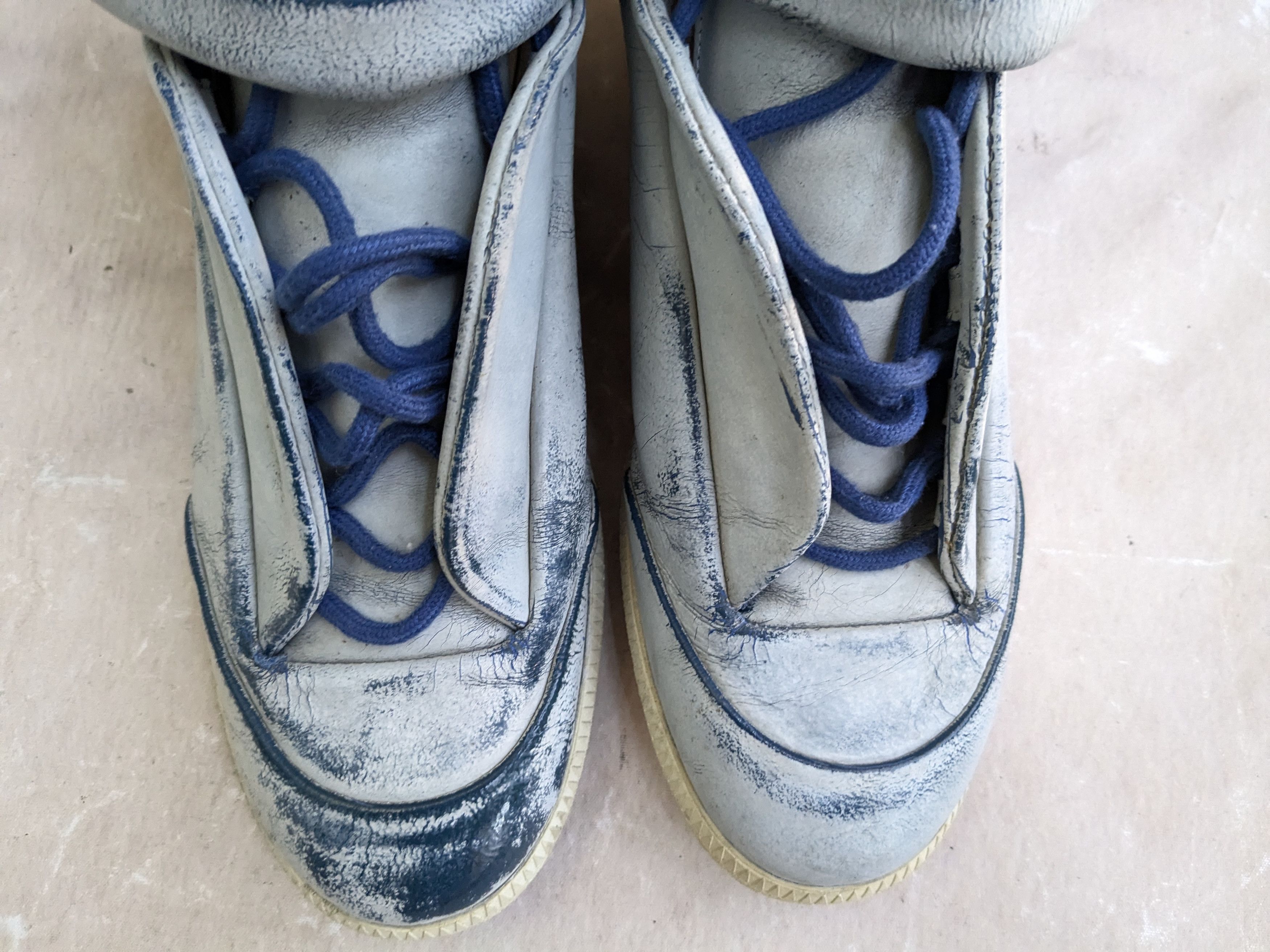 Maison Margiela Maison Margiela Future painter white/blue 10 43 Size US 10 / EU 43 - 2 Thumbnail