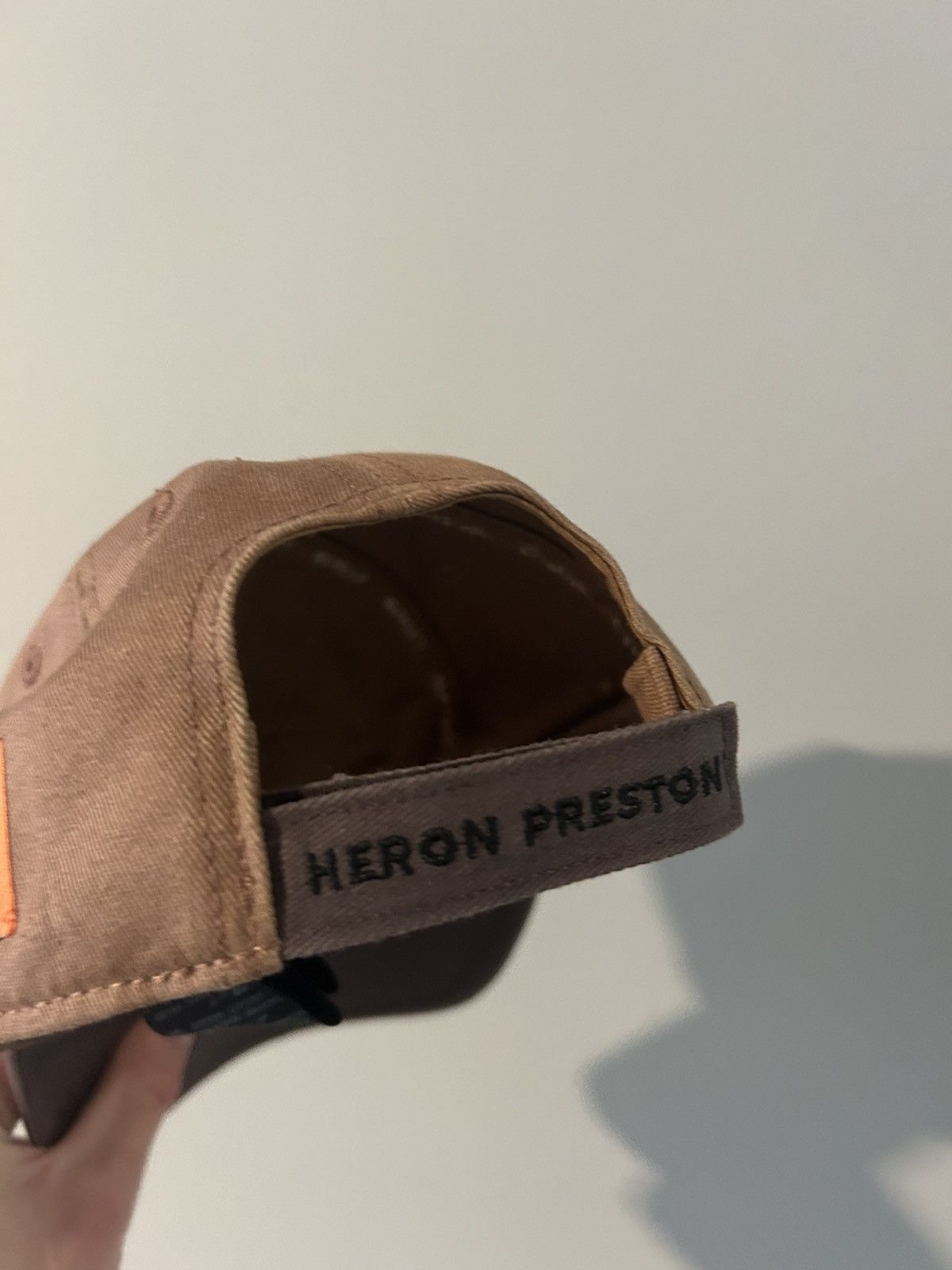 Heron Preston HP hat Size ONE SIZE - 4 Thumbnail