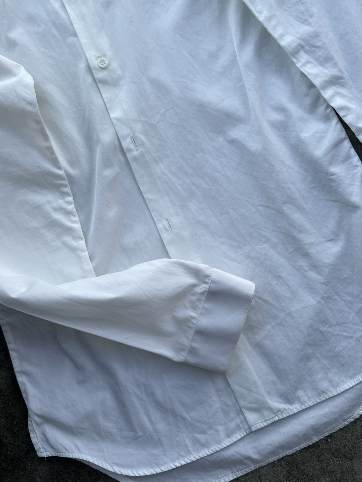 Dior Dior white button up shirt designer S 37 Size US S / EU 44-46 / 1 - 5 Thumbnail