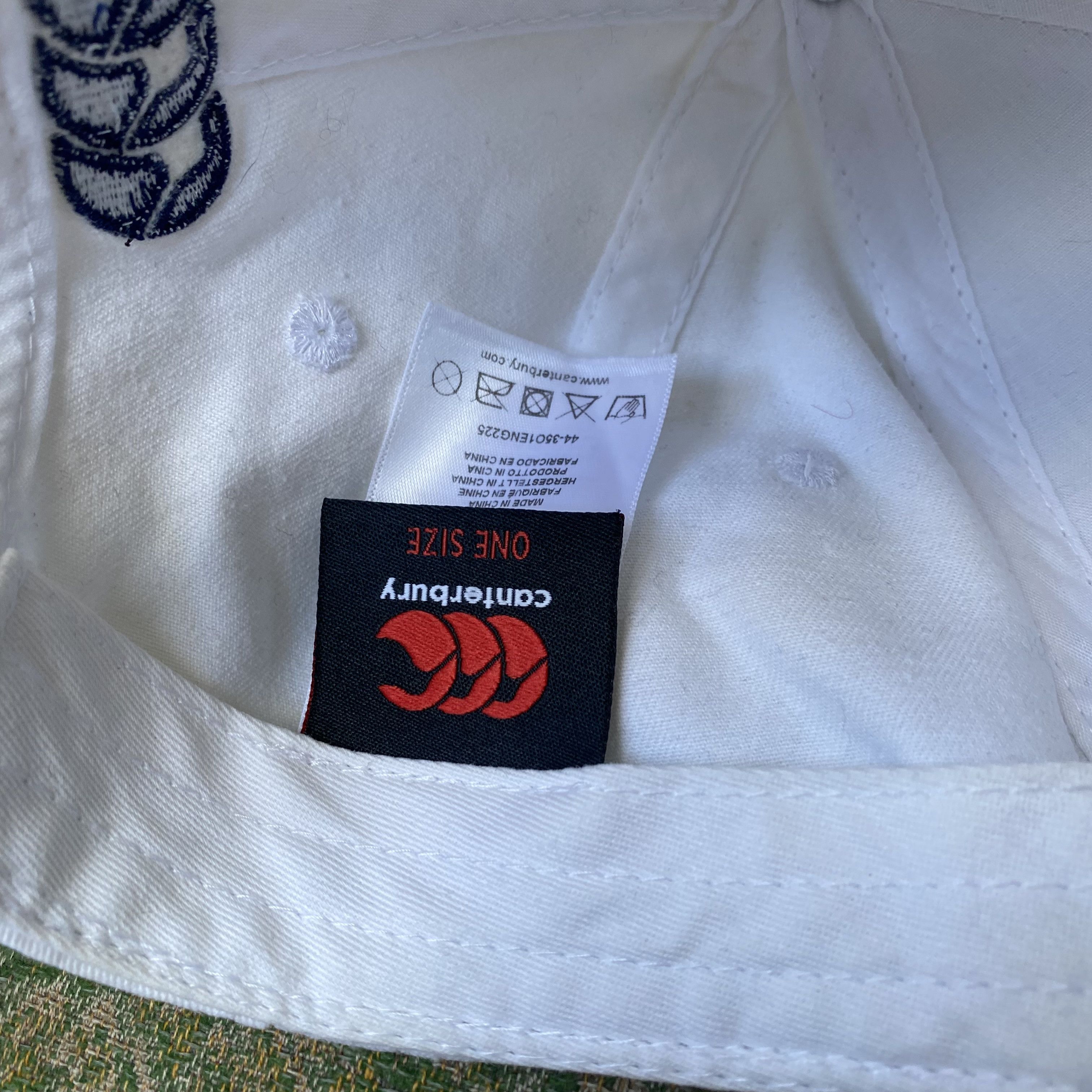 Canterbury of New Zealand 🏈 Vintage 00s Canterbury England Rugby jersey Cap Size ONE SIZE - 8 Thumbnail