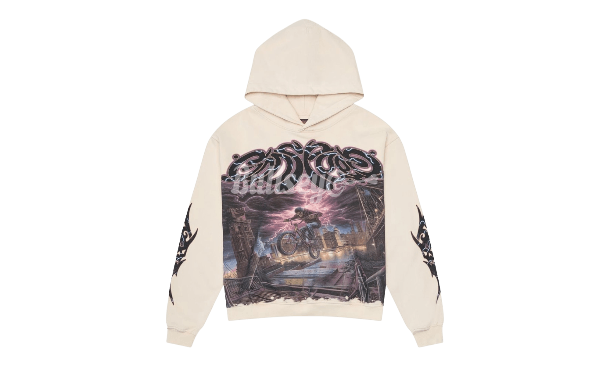 Godspeed B.M.X Bone Hoodie Size US XL / EU 56 / 4 - 1 Thumbnail