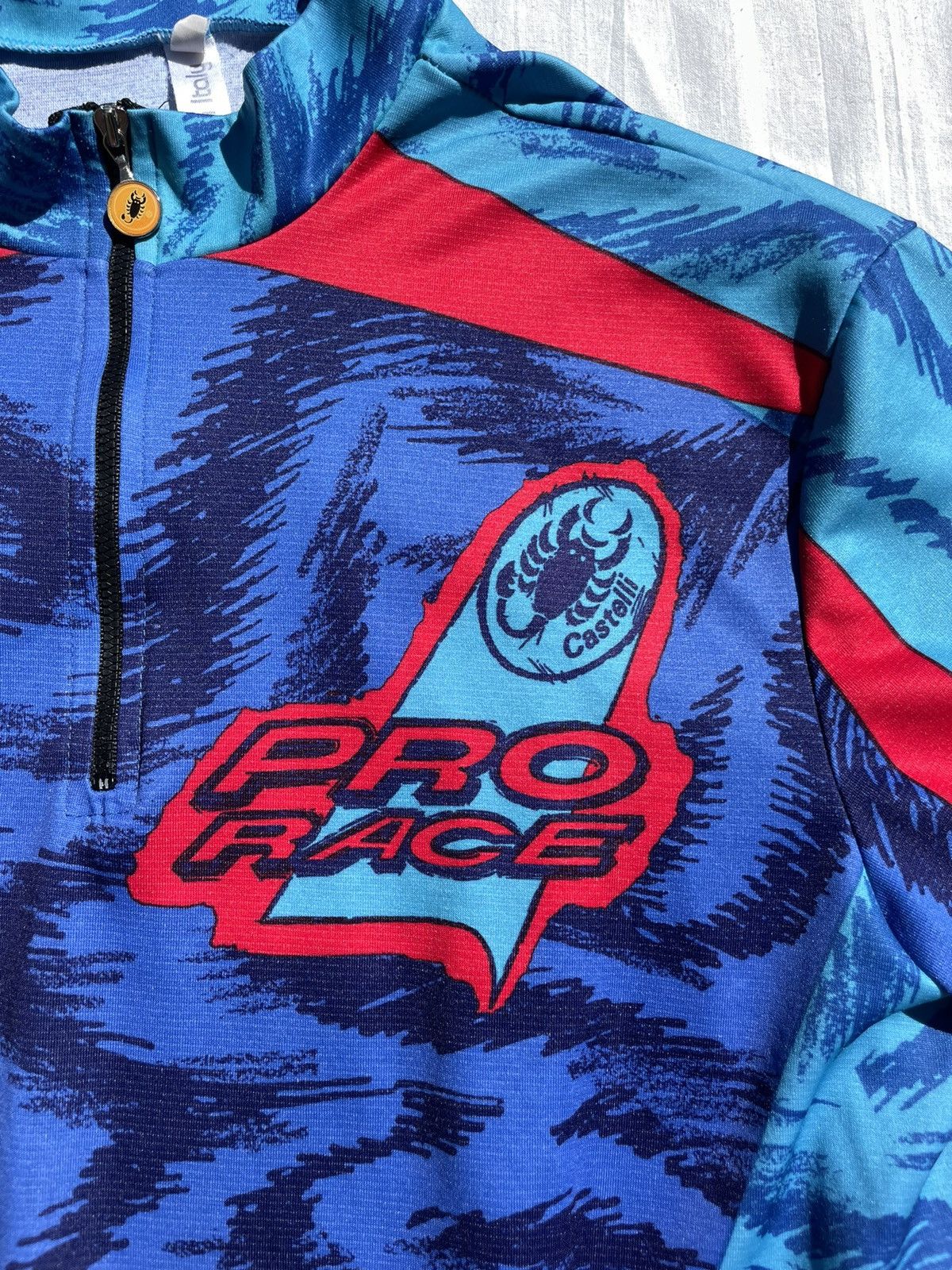 Vintage Vintage Castelli Jersey Size US XL / EU 56 / 4 - 2 Thumbnail