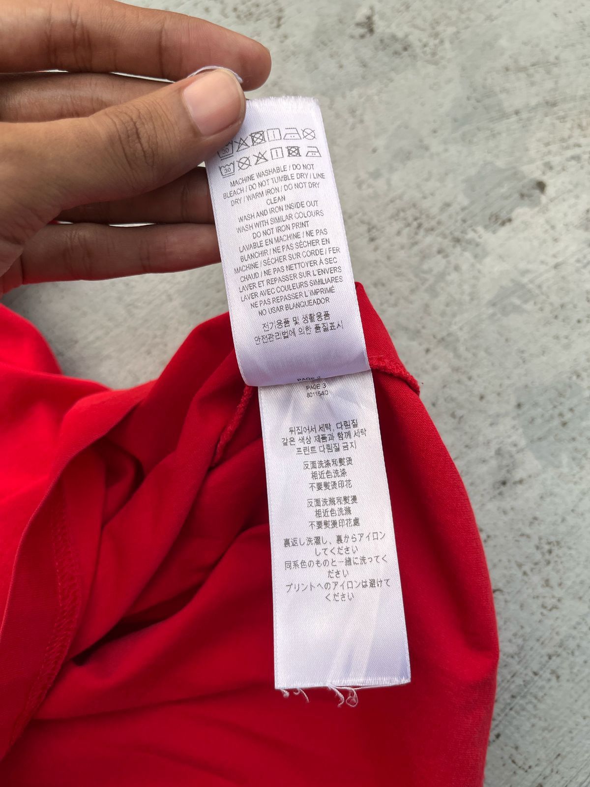 Burberry BURBERRY HORSEFERRY HOUSE TEE Size US M / EU 48-50 / 2 - 8 Thumbnail