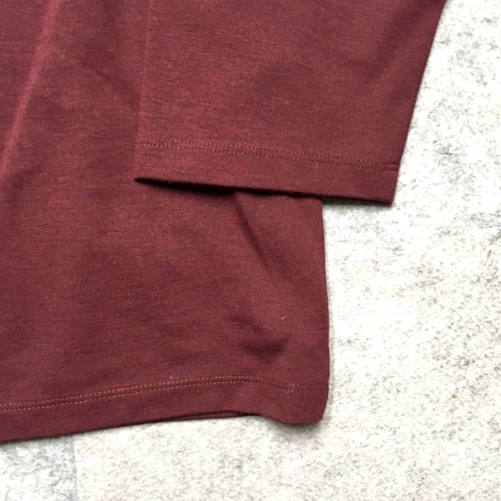 Mizzen+Main Mizzen+Main Proflex Quarter Zip Mens 2XL Dark Red Performance Golf Pullover Shirt (Mock Neck, 1/4 Zip) Size US XXL / EU 58 / 5 - 2 Thumbnail