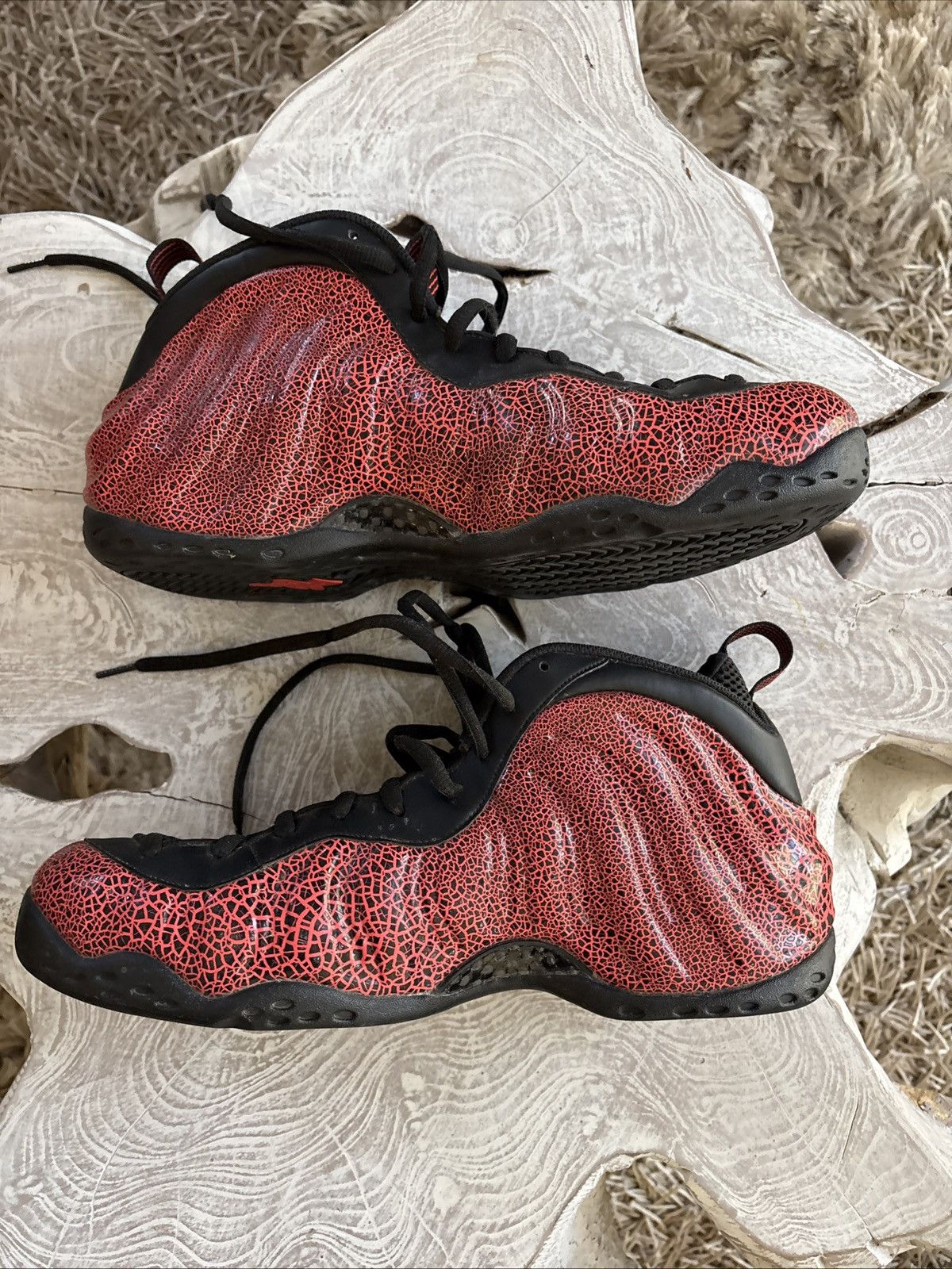 Nike Nike Foamposites Lava Size US 13 / EU 46 - 4 Thumbnail
