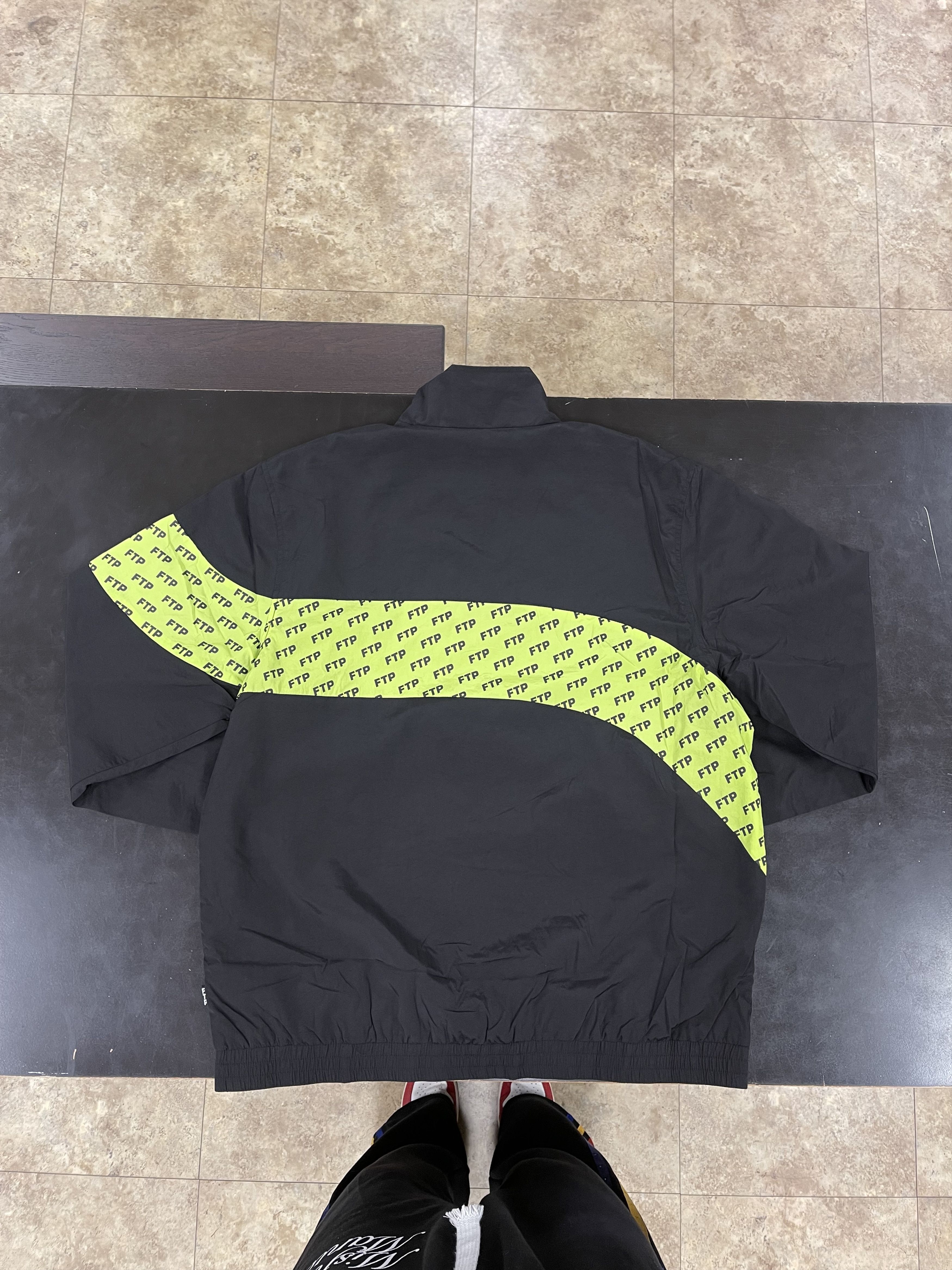 Fuck The Population FTP Allover Panel Track Jacket Neon Size US L / EU 52-54 / 3 - 2 Thumbnail